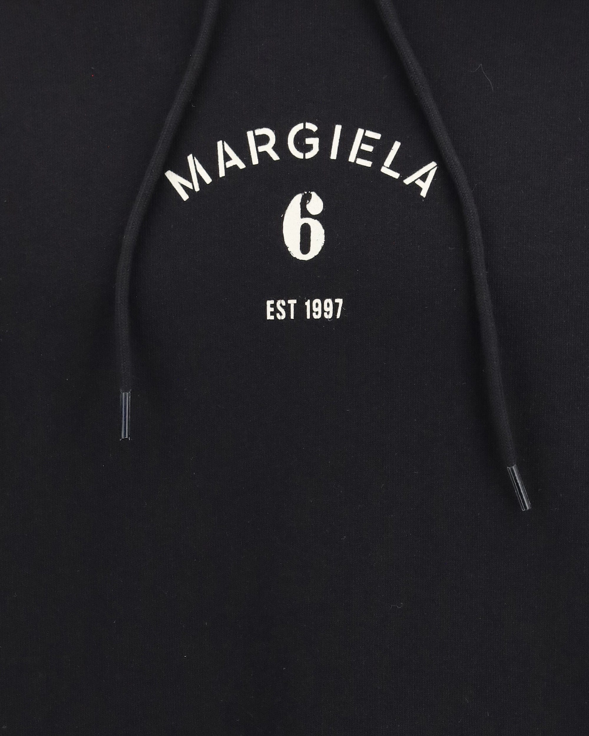 MM6 MM6 Logo Hooded Sweatshirt