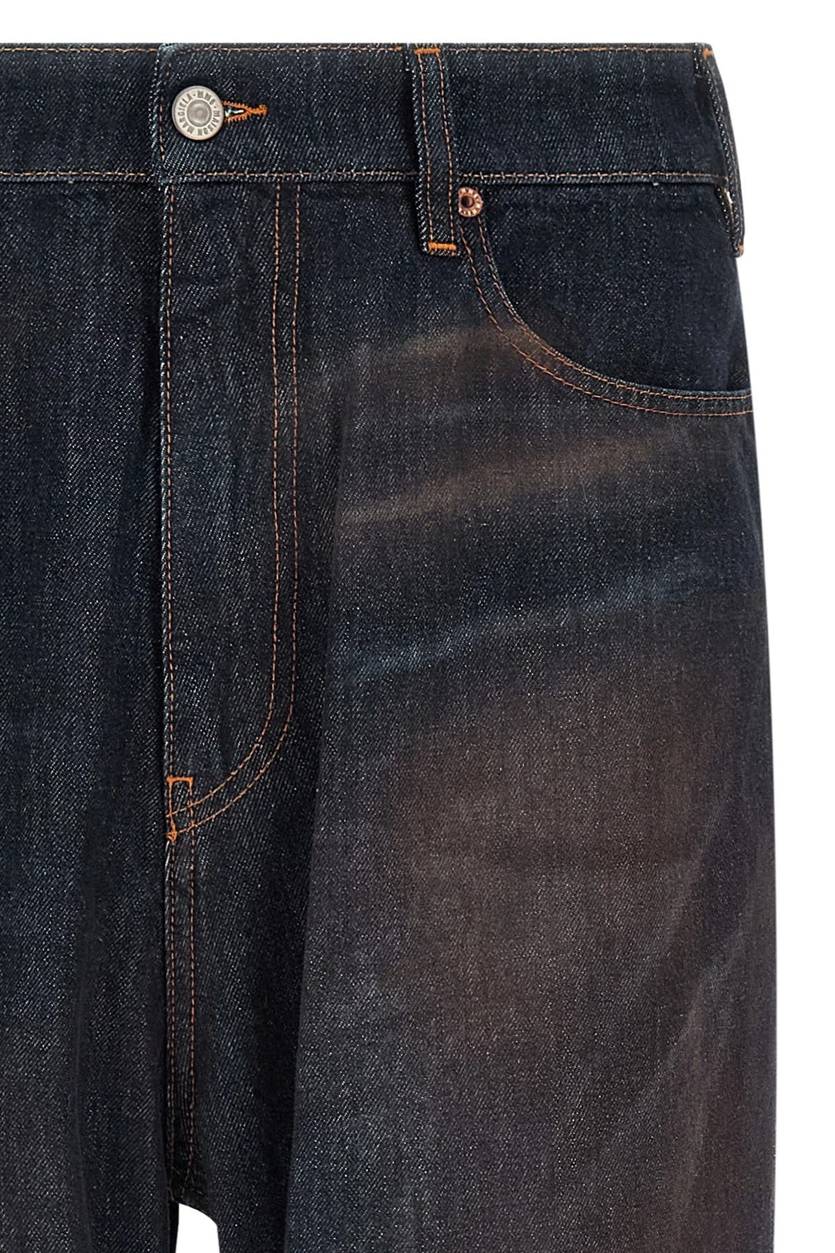 MM6 Maison Margiela MM6 Maison Margiela 5-Pocket Straight-Leg Jeans