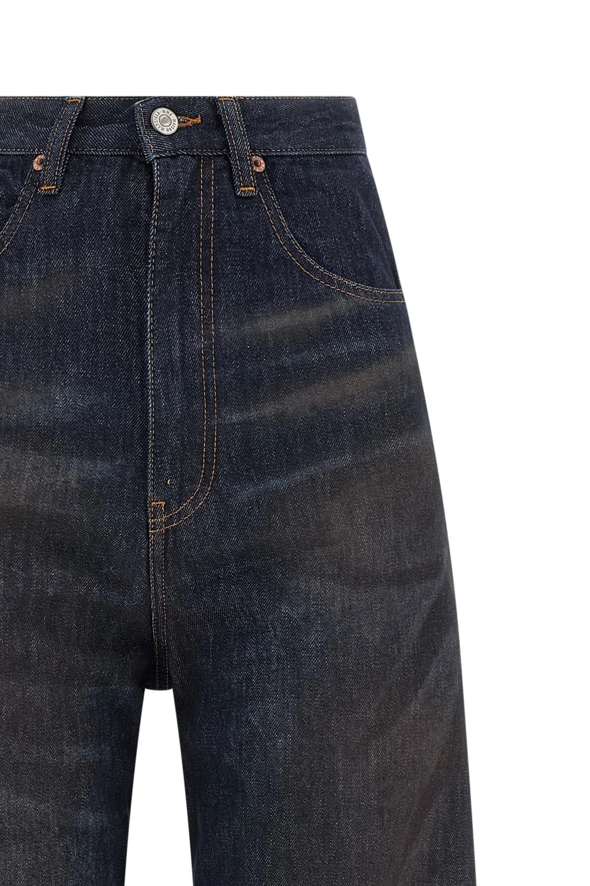 MM6 Maison Margiela MM6 Maison Margiela 5-Pocket Wide-Leg Jeans