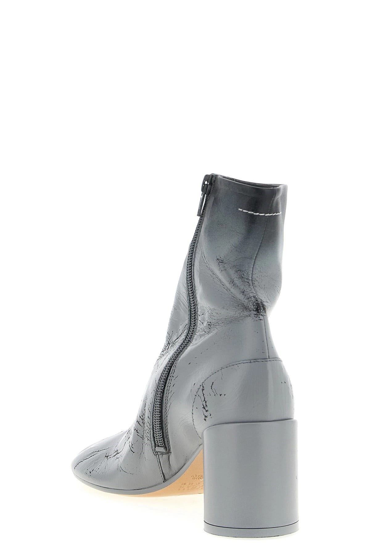 MM6 Maison Margiela MM6 Maison Margiela Anatomic Ankle Boots