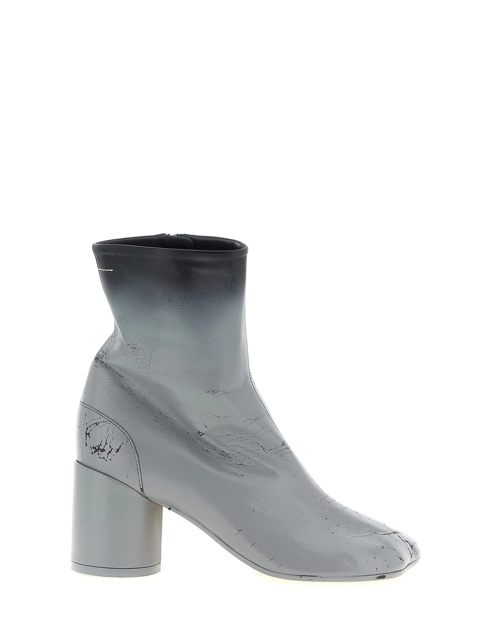 MM6 Maison Margiela MM6 Maison Margiela Anatomic Ankle Boots