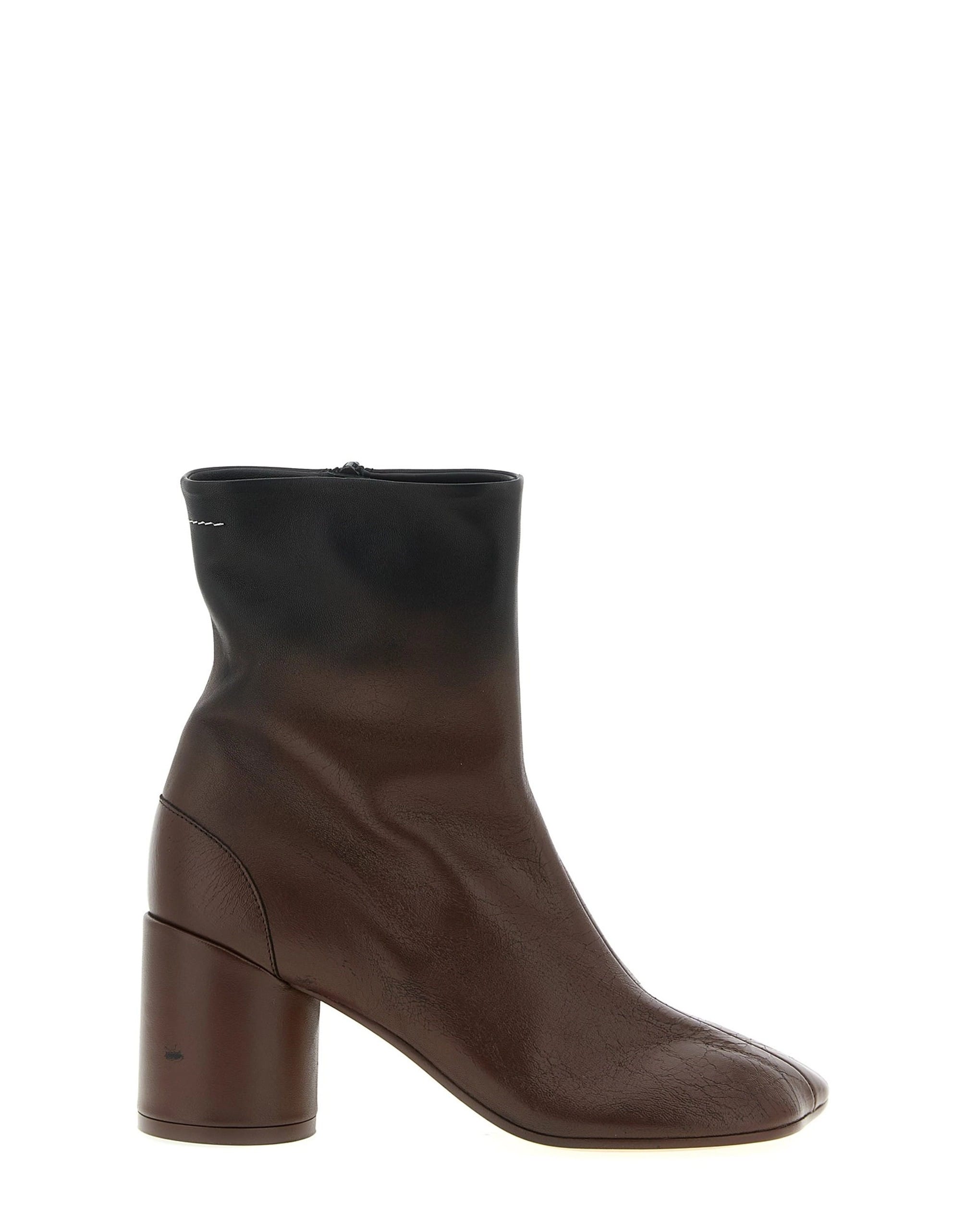 MM6 Maison Margiela MM6 Maison Margiela Anatomic Ankle Boots