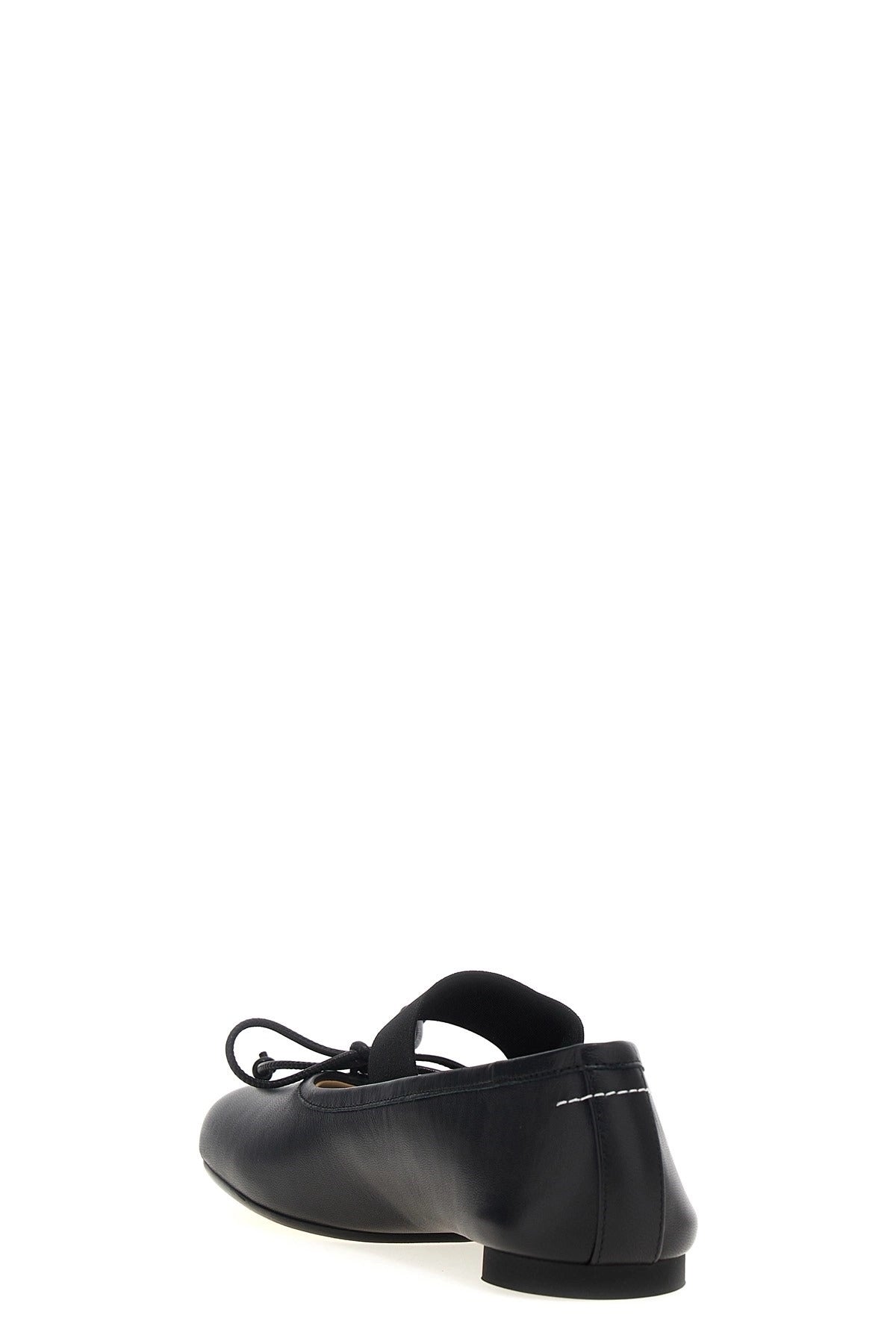 MM6 Maison Margiela Anatomic Leather Ballet Flats