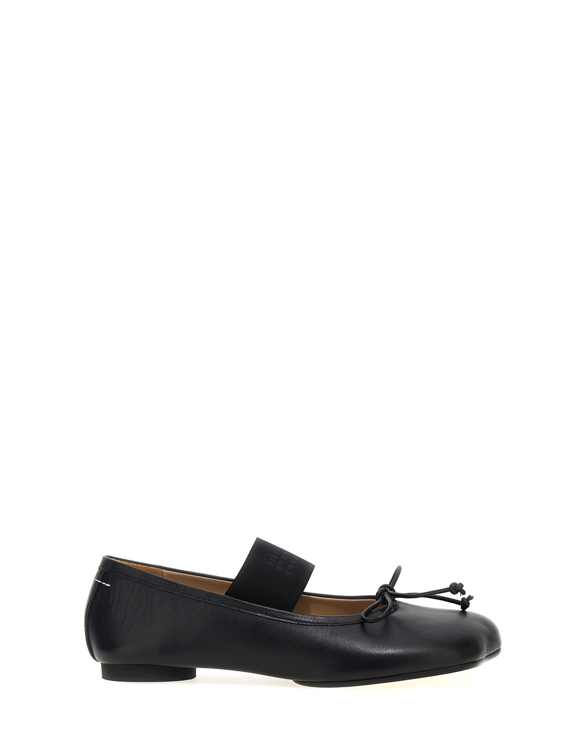 MM6 Maison Margiela Anatomic Leather Ballet Flats