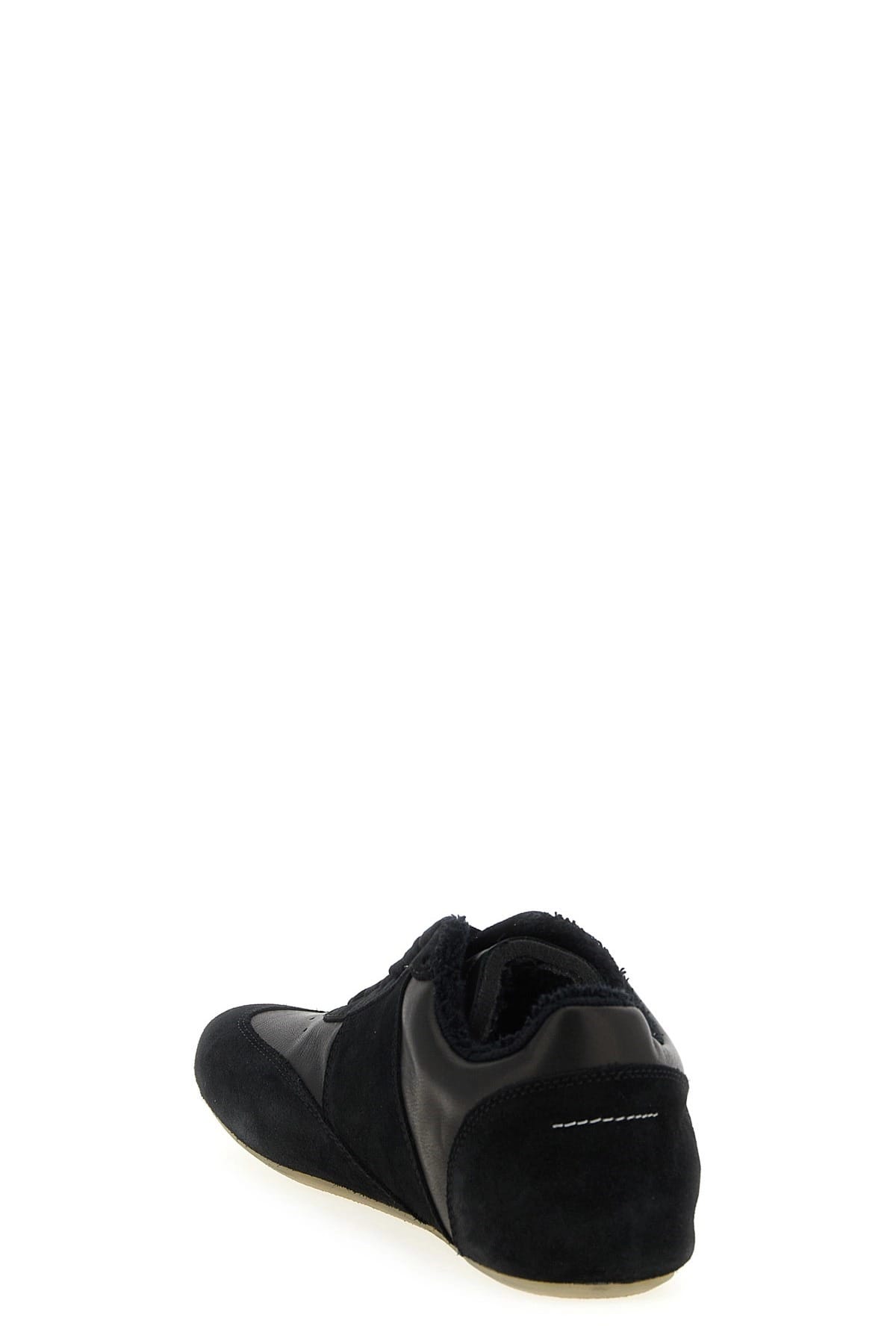 MM6 Maison Margiela MM6 Maison Margiela Anatomic Leather Suede Sneakers