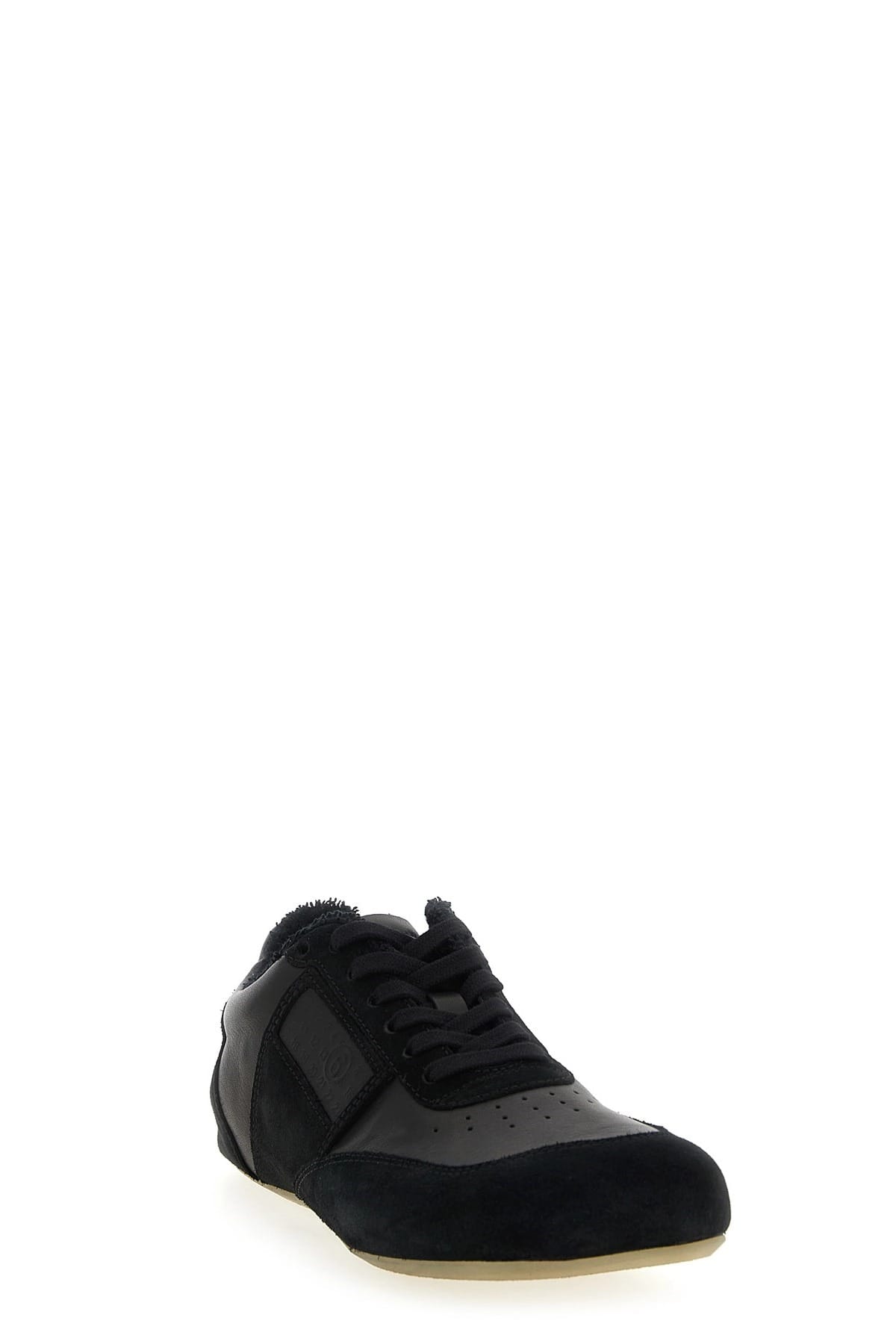 MM6 Maison Margiela Anatomische Leder-Wildleder-Sneakers - alternate view