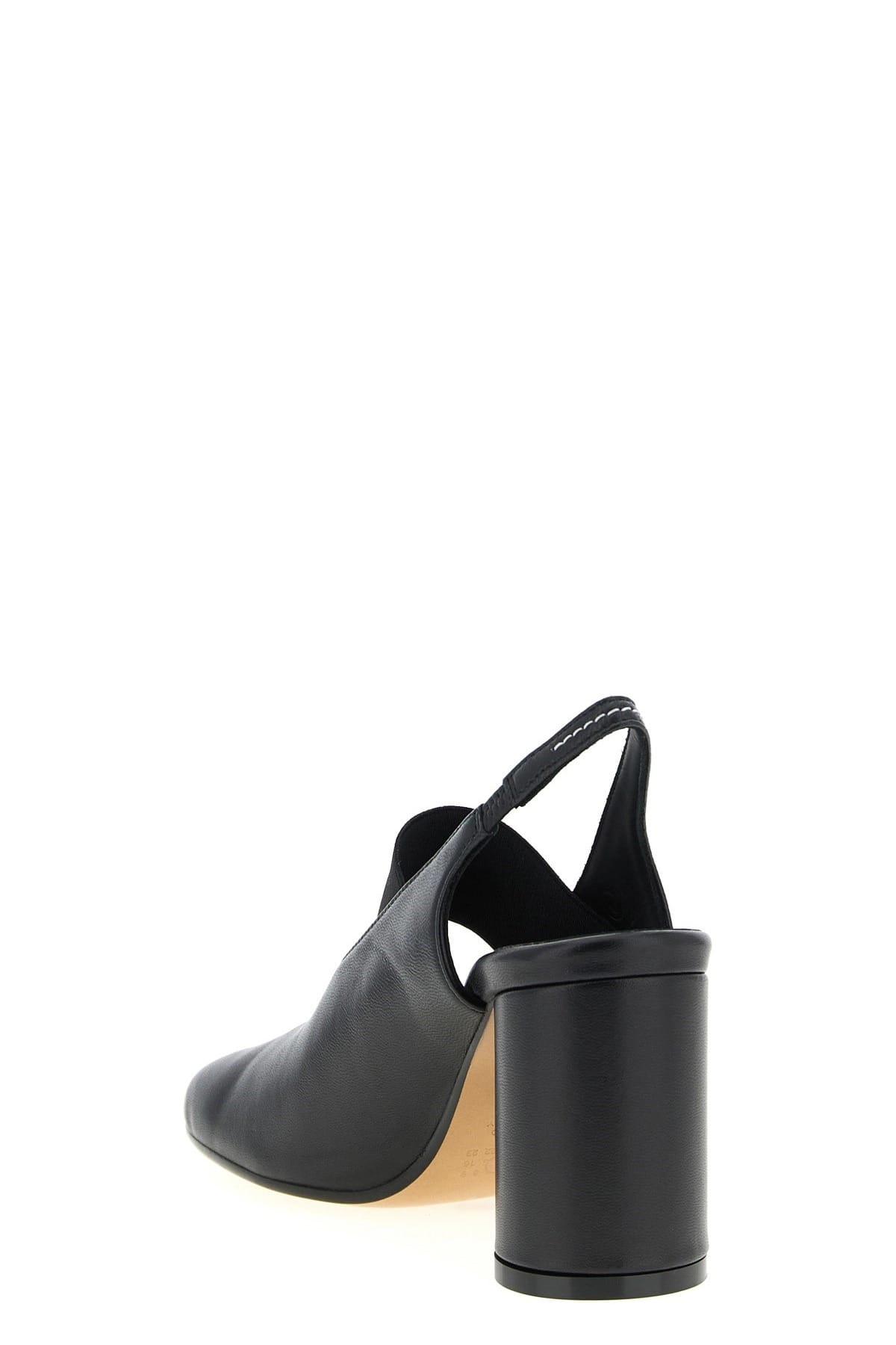 MM6 Maison Margiela MM6 Maison Margiela Anatomic Numeric Slingback