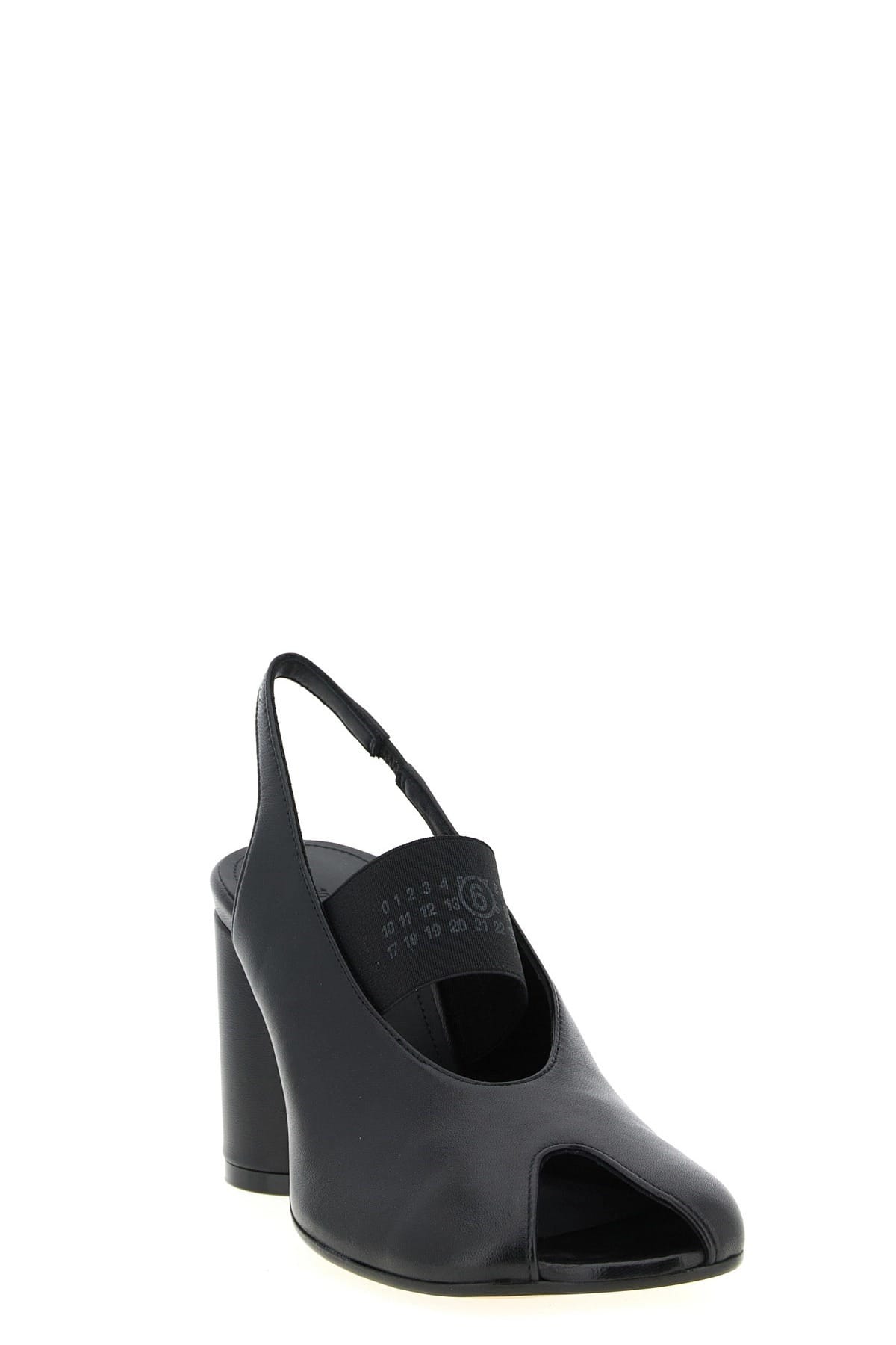 MM6 Maison Margiela MM6 Maison Margiela Anatomic Numeric Slingback