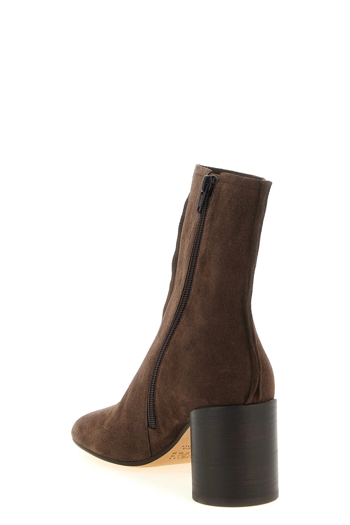 MM6 Maison Margiela Anatomic Stitch-Toe Ankle Boots | Sendegaro BE