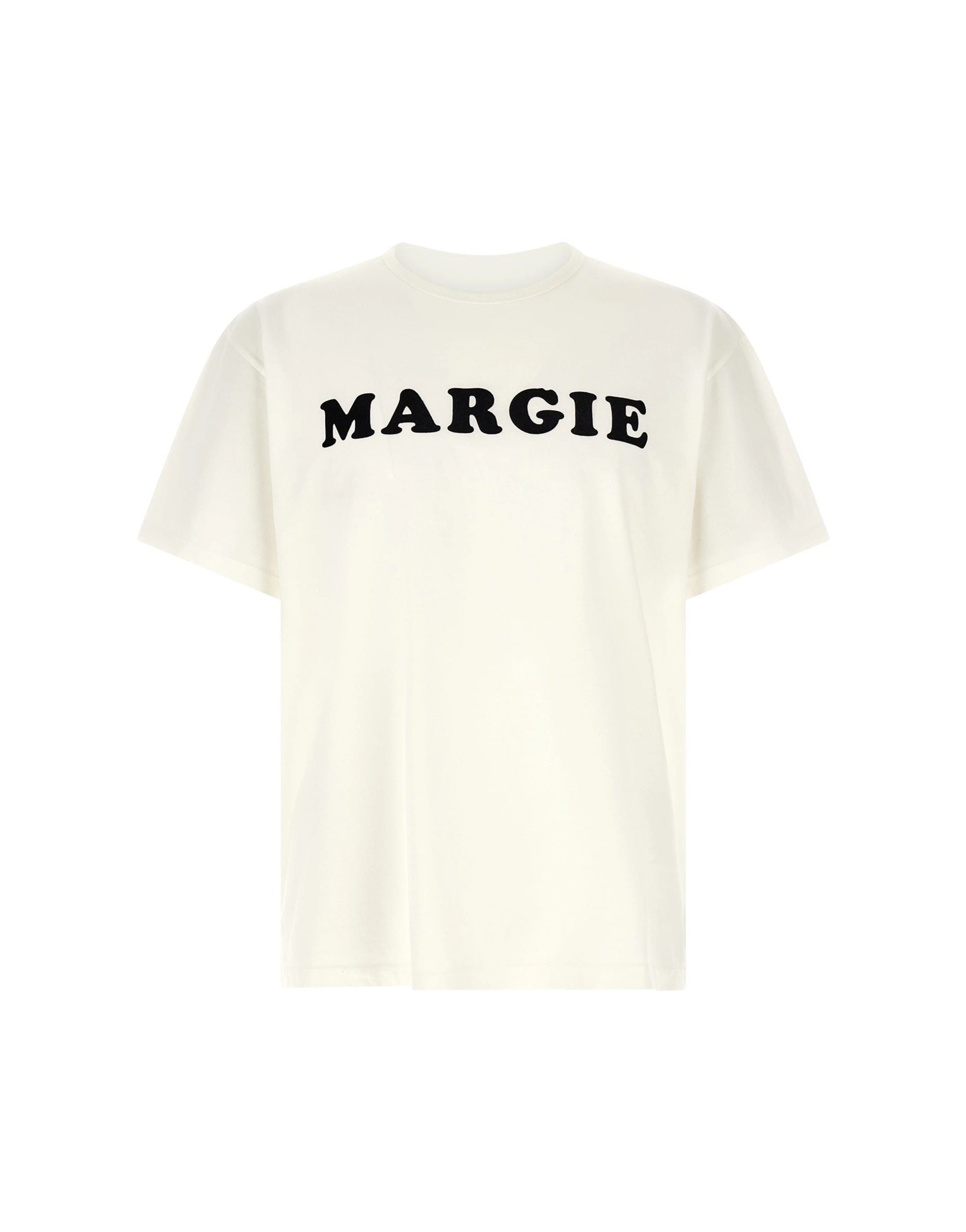 MM6 Maison Margiela MM6 Maison Margiela Arc Print T-Shirt