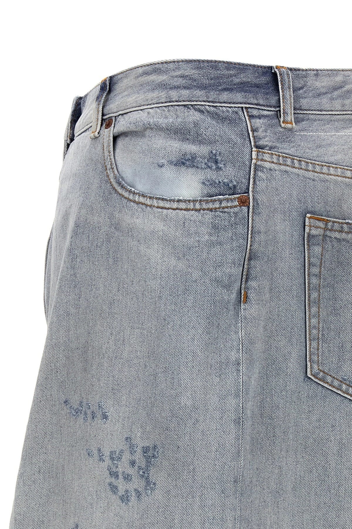 MM6 Maison Margiela MM6 Maison Margiela Asymmetrical Construction Skirt