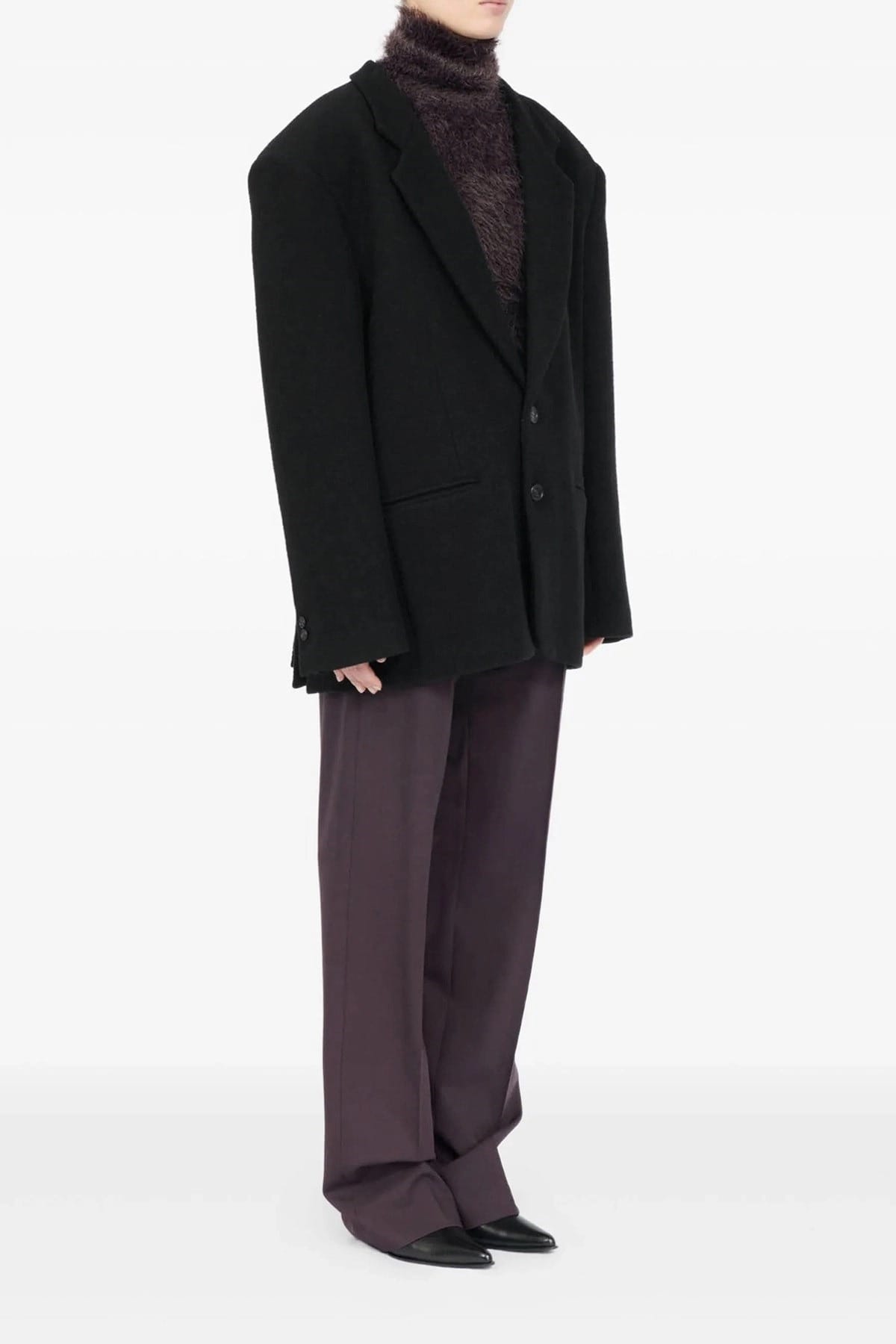 MM6 Maison Margiela Blazer con Pannello Posteriore - alternate view