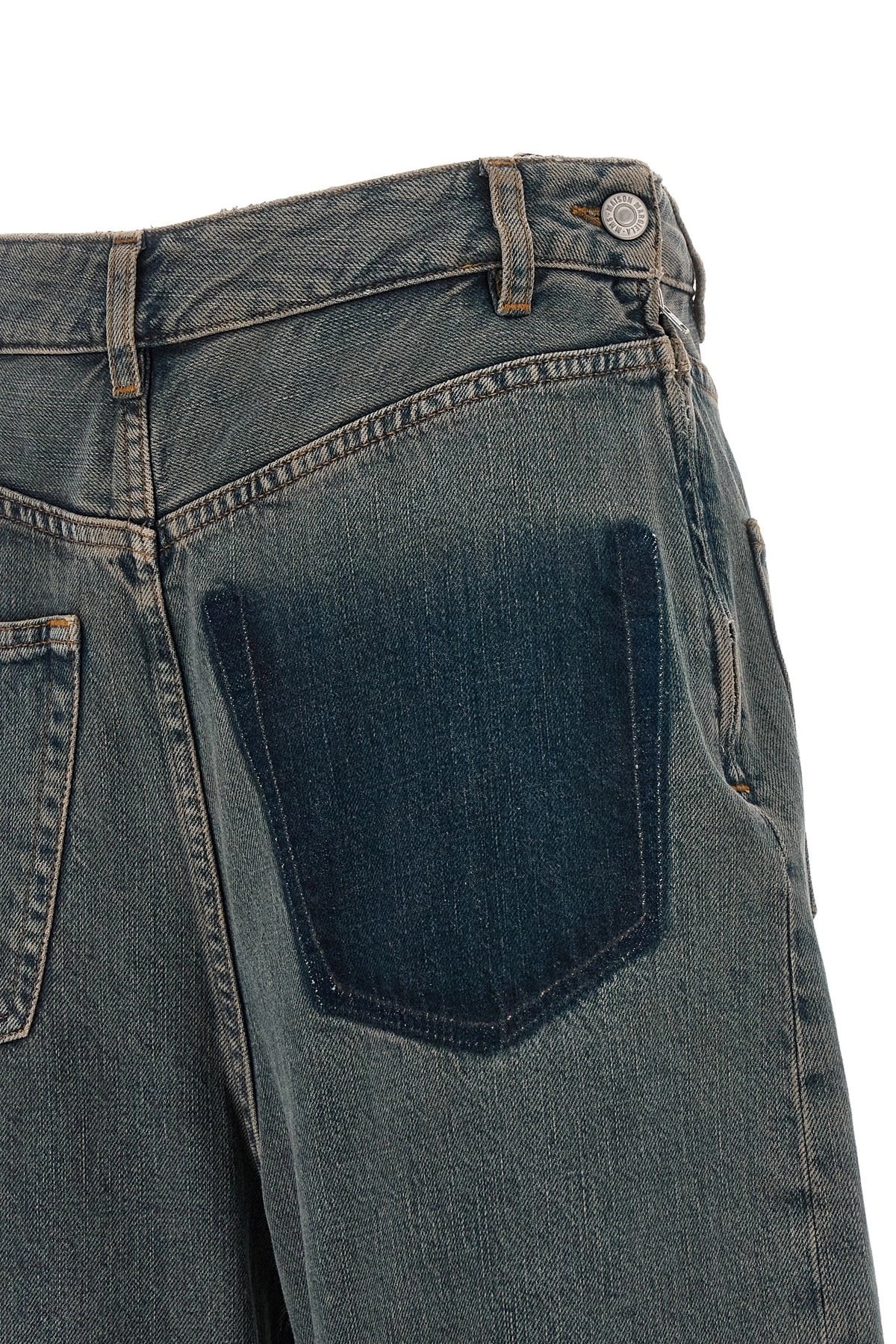MM6 Maison Margiela Back-To-Back Construction Jeans