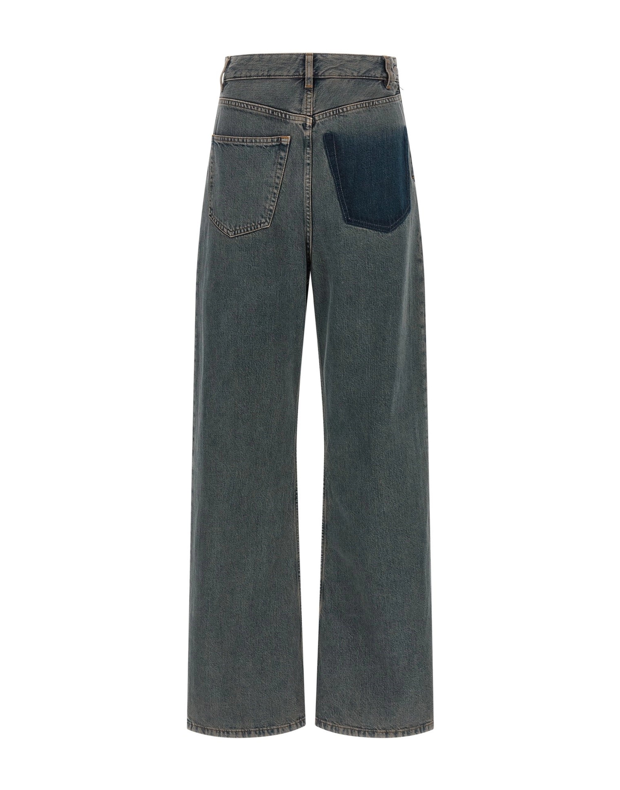 MM6 Maison Margiela Back-To-Back Construction Jeans | Sendegaro HK