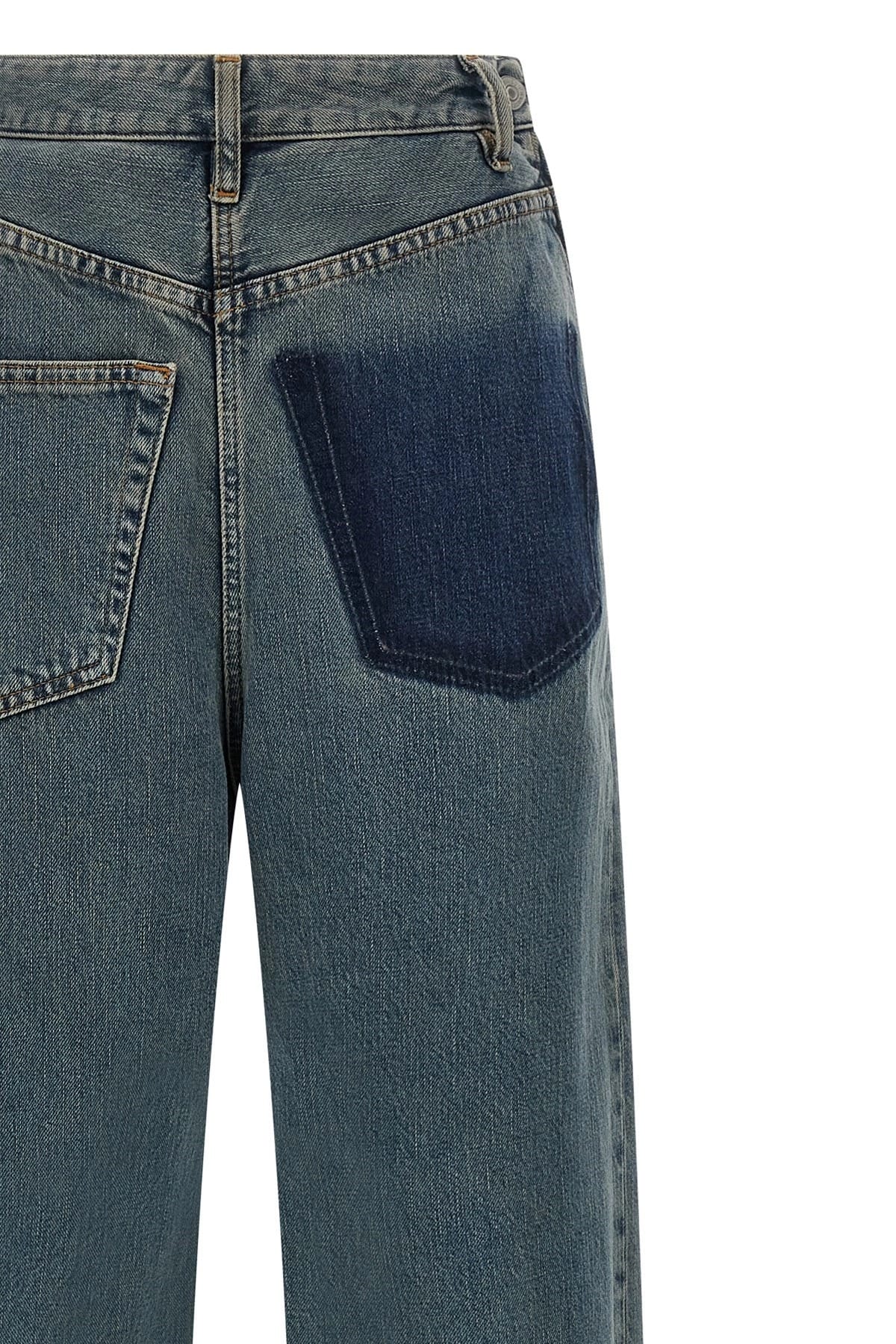 MM6 Maison Margiela MM6 Maison Margiela Back-To-Back Jeans