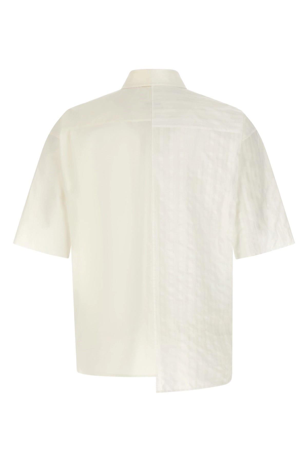 MM6 Maison Margiela MM6 Maison Margiela Bi-Material Shirt