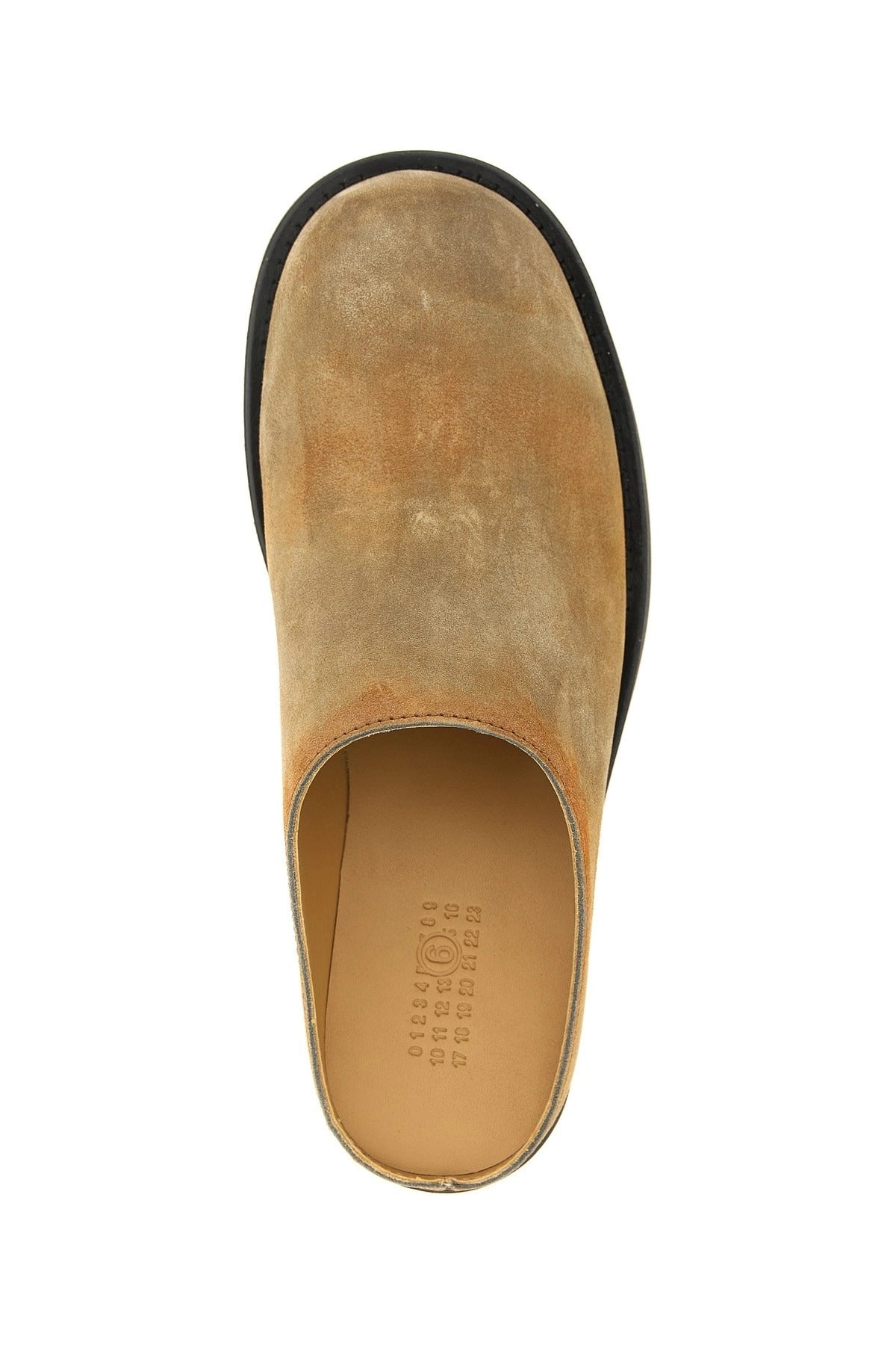 MM6 Maison Margiela حذاء Mule بايكر
