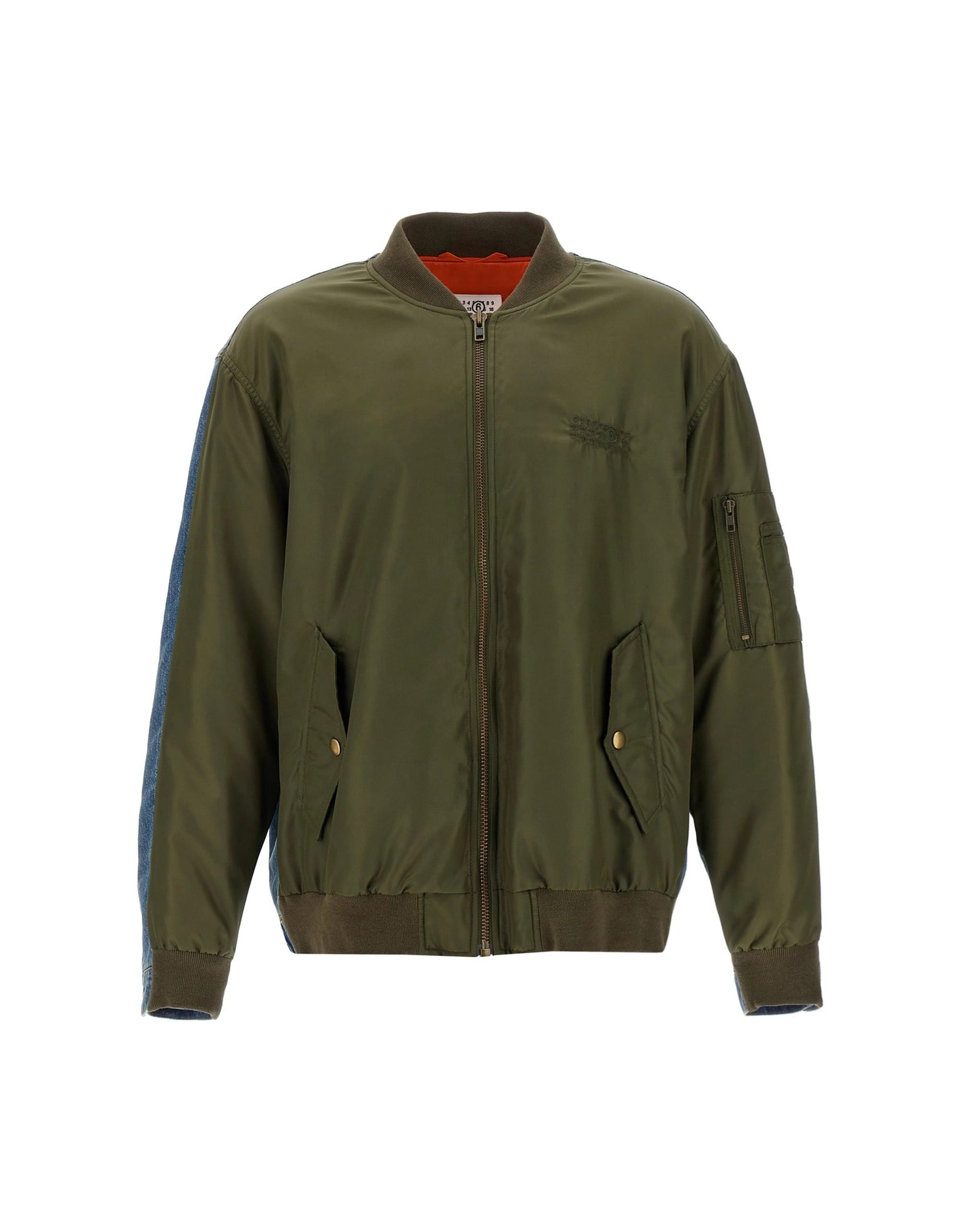 MM6 Maison Margiela 異素材ボンバージャケット | Sendegaro JP