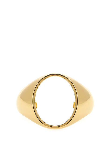 Maison Margiela 12番　Héritage Jewelry K18 MM6 Maison Margiela Chevalière Bracelet | Sendegaro IT