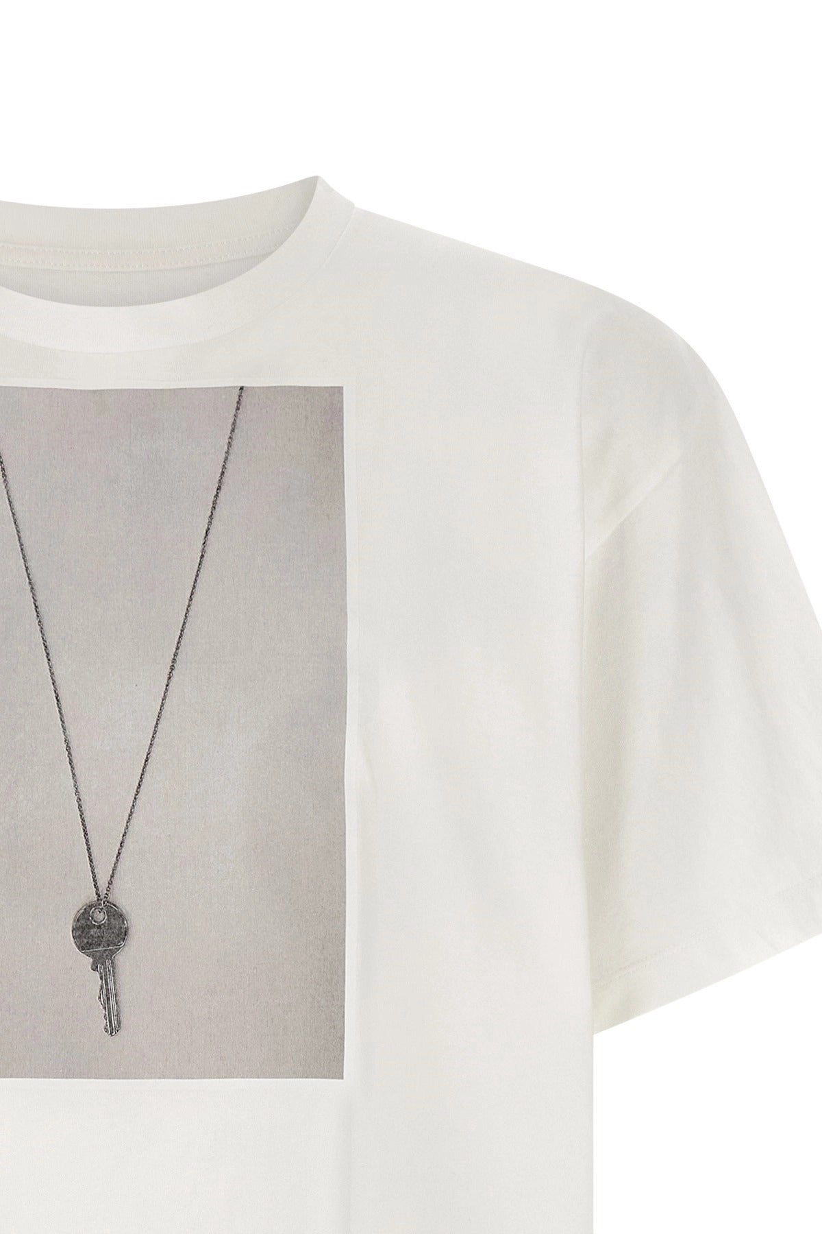 MM6 Maison Margiela Chiave Print T-Shirt