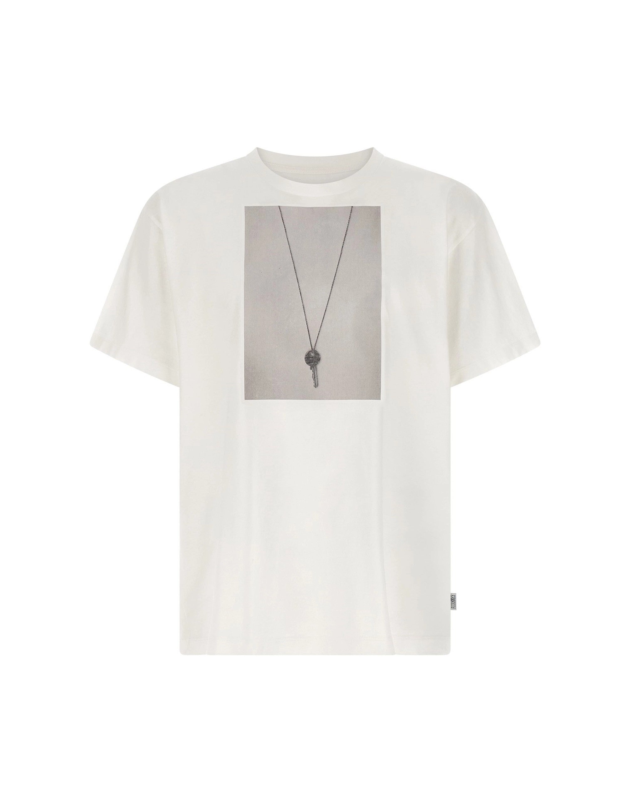 MM6 Maison Margiela Chiave Print T-Shirt