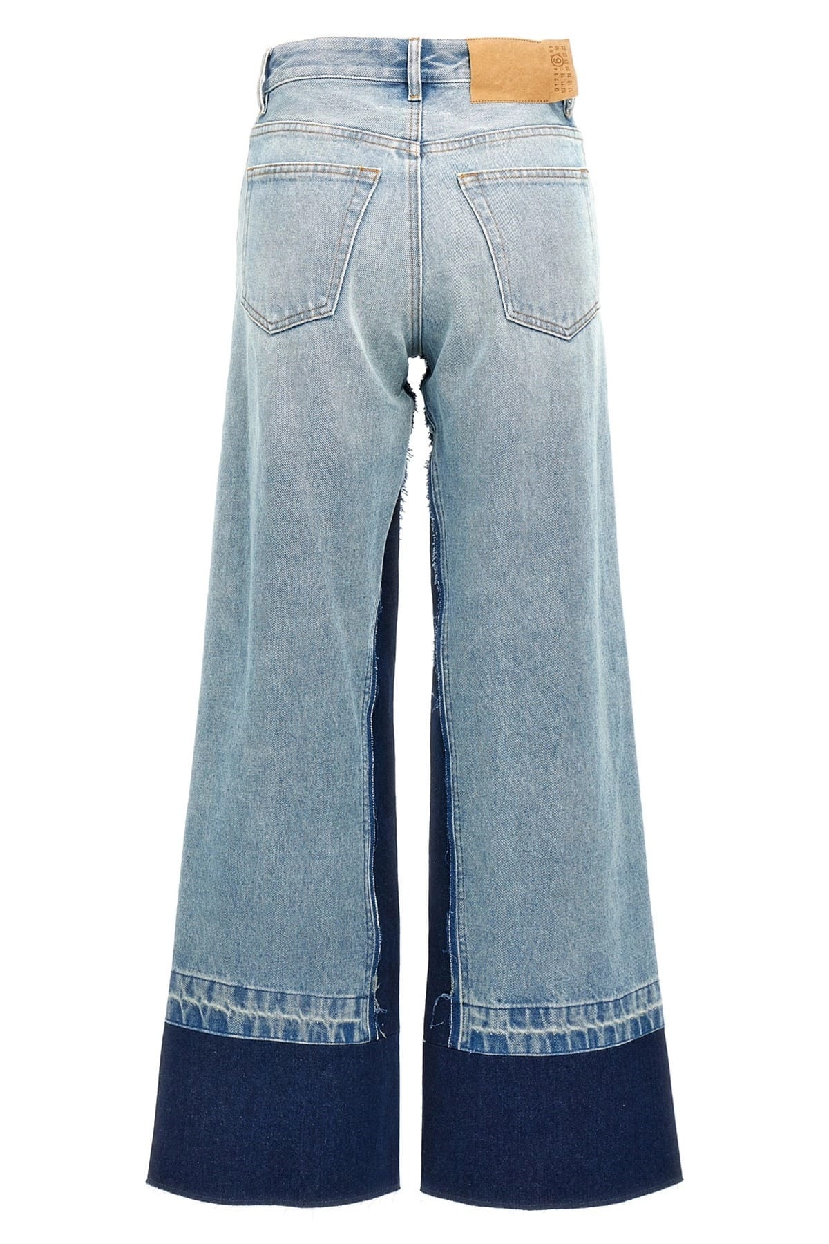 MM6 Maison Margiela MM6 Maison Margiela Contrast Insert Jeans