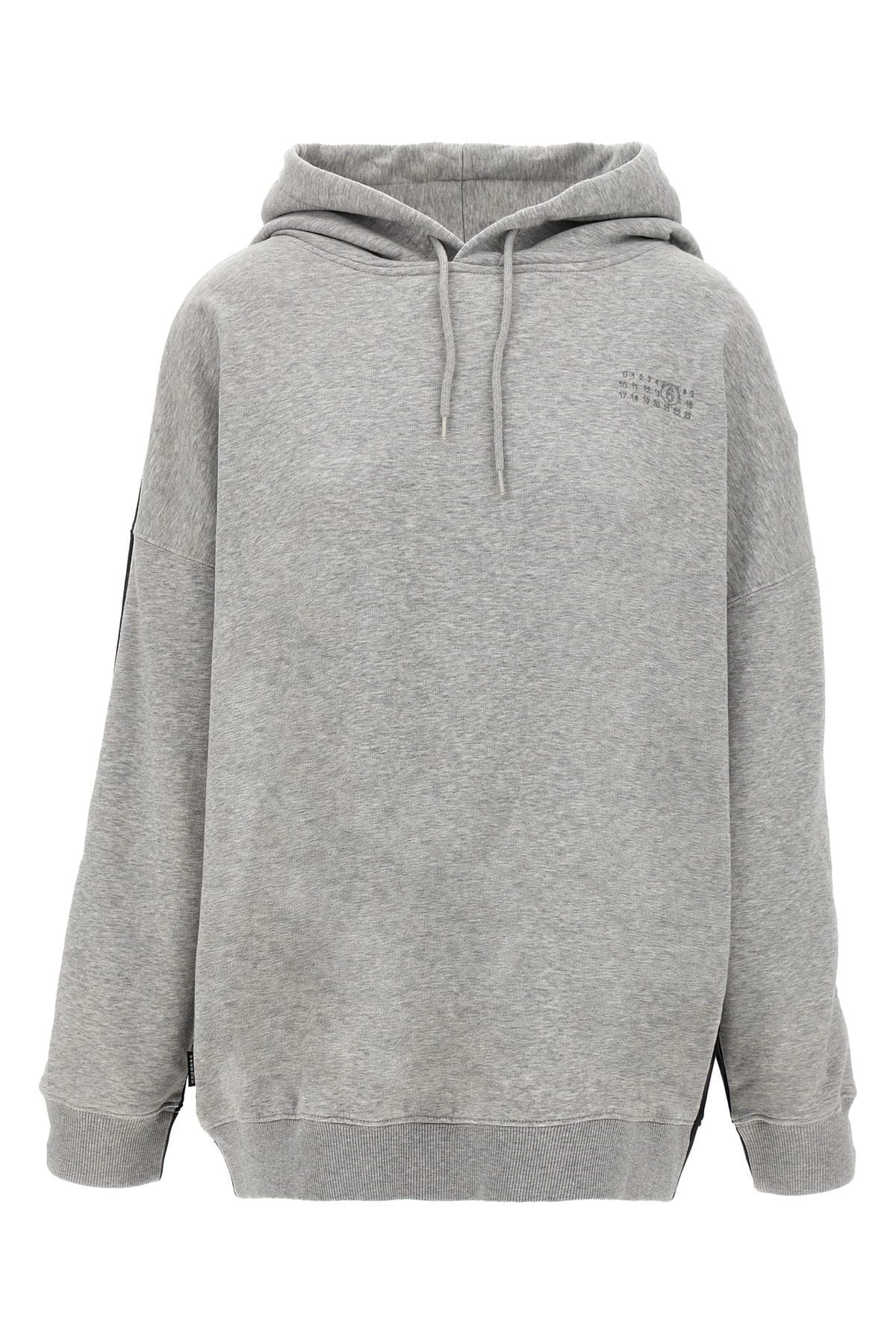 MM6 Maison Margiela MM6 Maison Margiela Double Front Hoodie