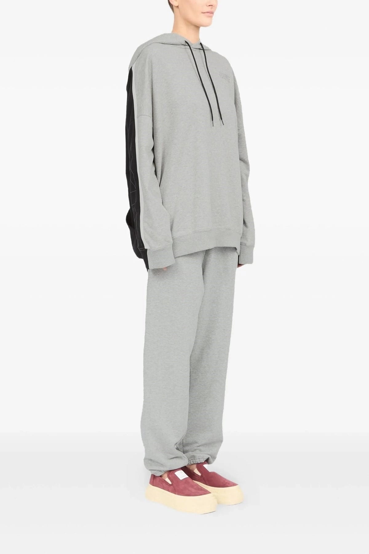 MM6 Maison Margiela MM6 Maison Margiela Double Front Hoodie