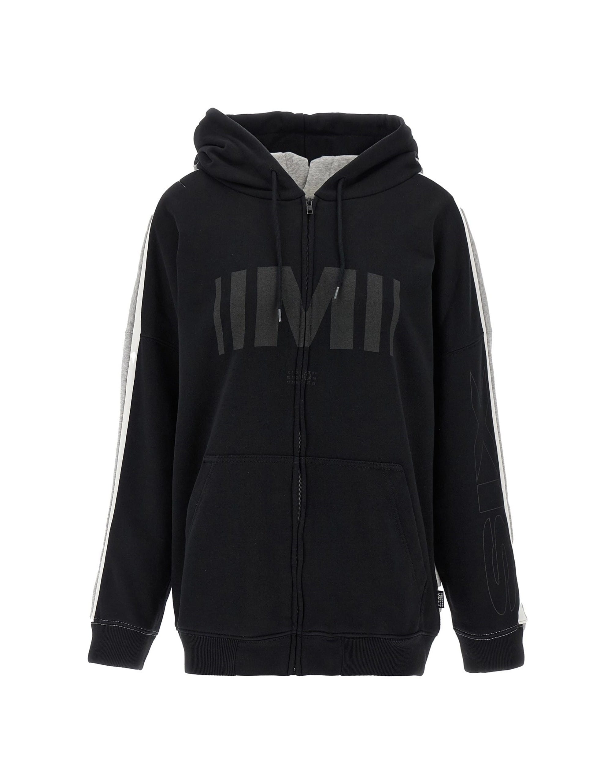 MM6 Maison Margiela MM6 Maison Margiela Double Front Hoodie