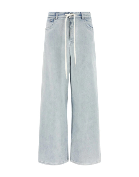 MM6 Maison Margiela Drawstring Jeans | Sendegaro DE