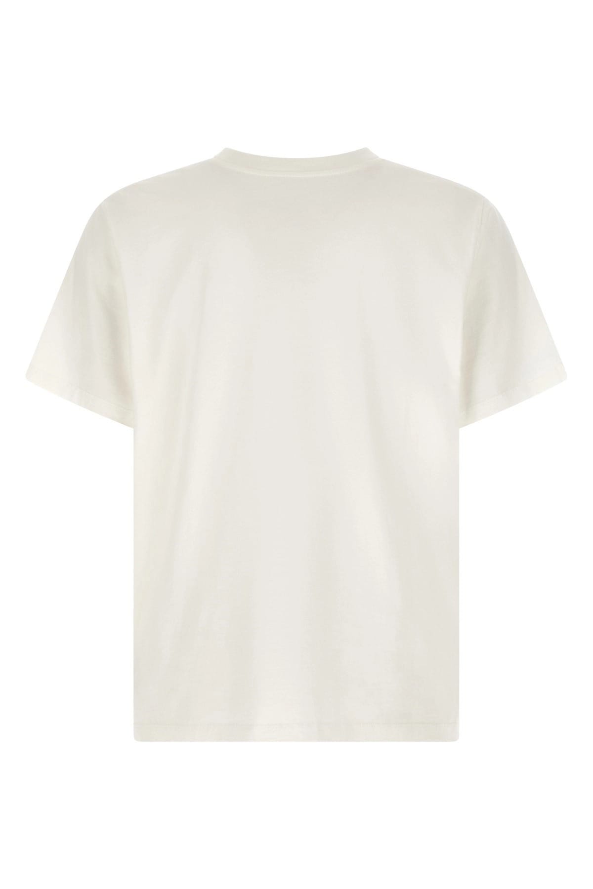 MM6 Maison Margiela MM6 Maison Margiela Etichette Patch T-Shirt