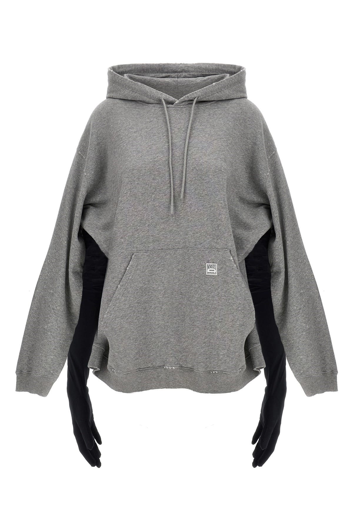 MM6 Maison Margiela MM6 Maison Margiela Hoodie Dress With Gloves