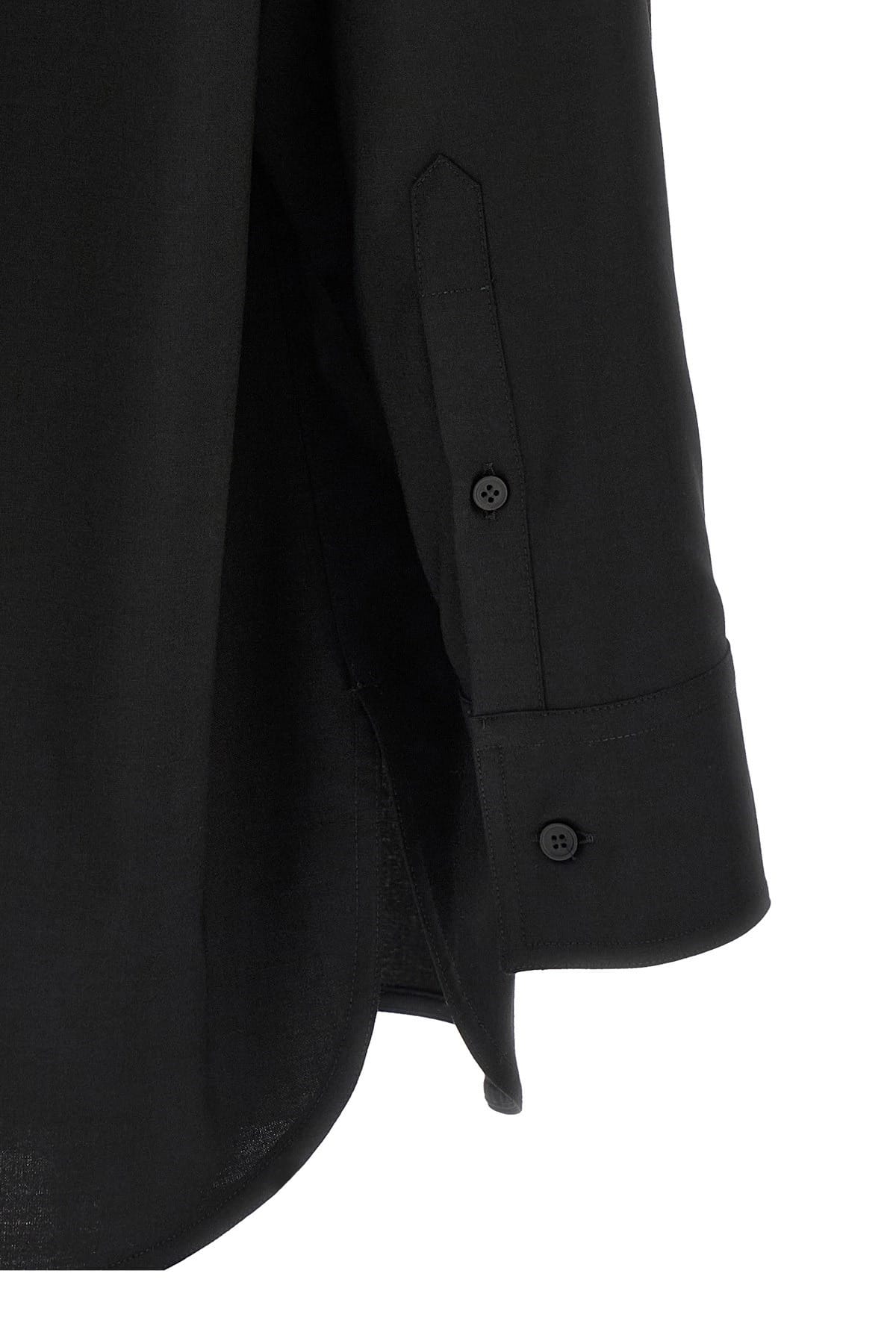 MM6 Maison Margiela MM6 Maison Margiela Jacquard Label Shirt