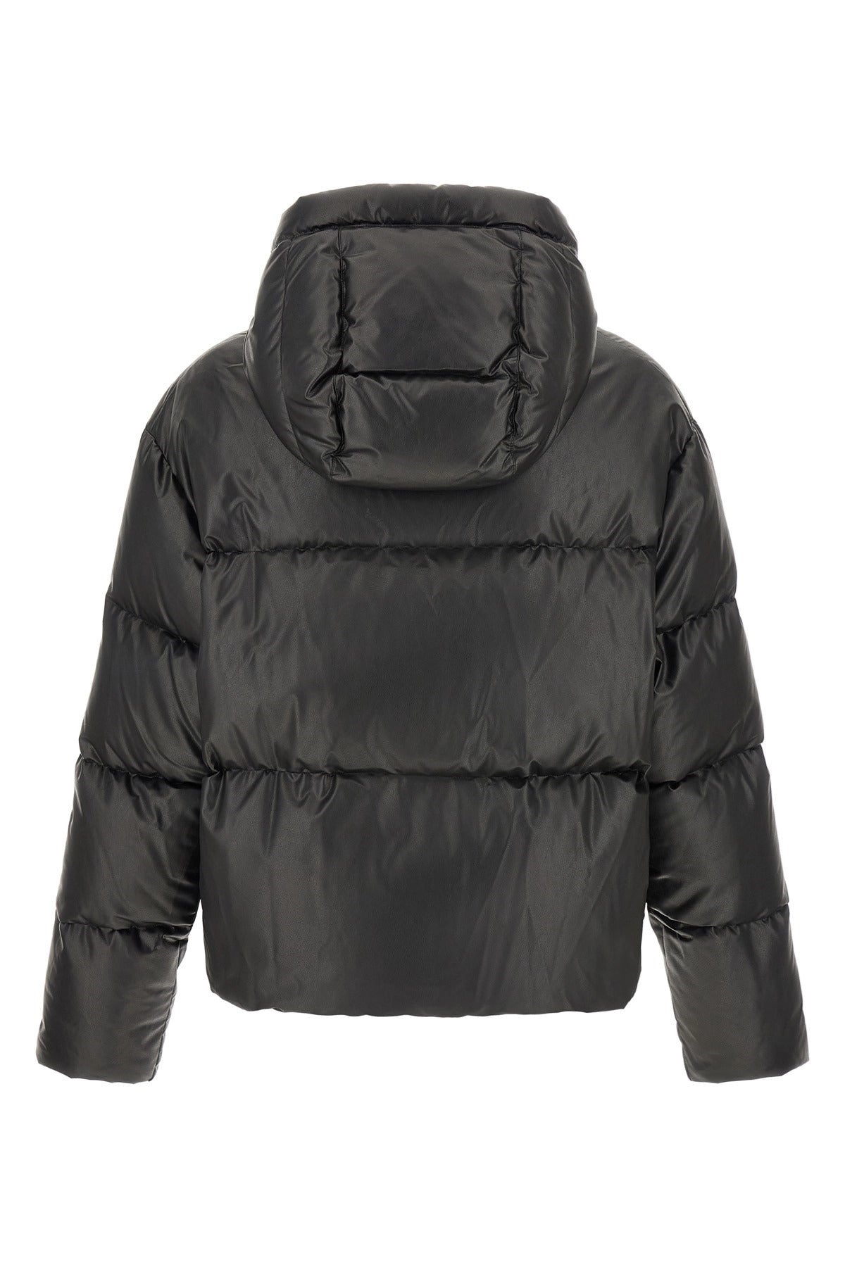 MM6 Maison Margiela Lacquered Finish Down Jacket | Sendegaro
