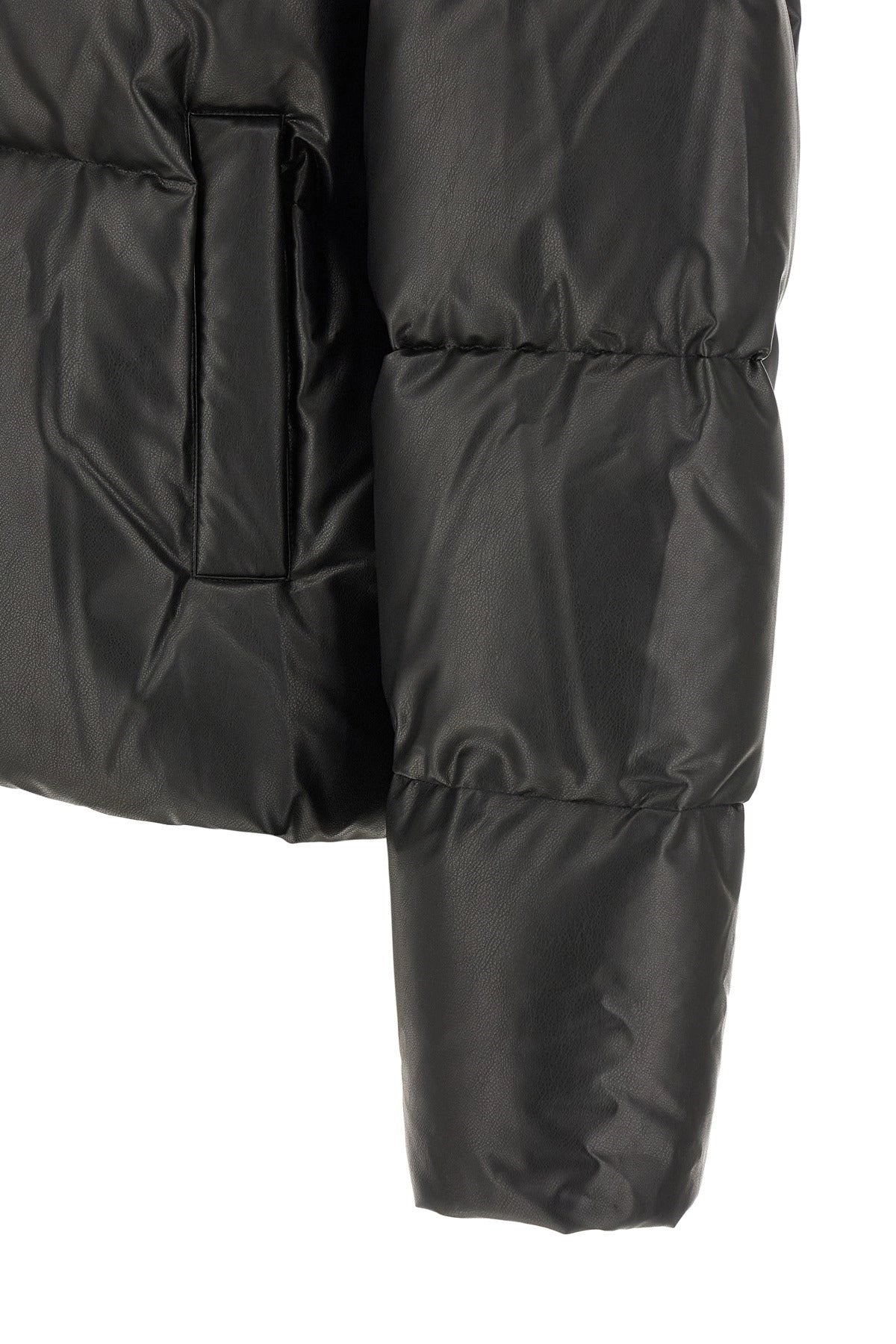MM6 Maison Margiela Lacquered Finish Down Jacket