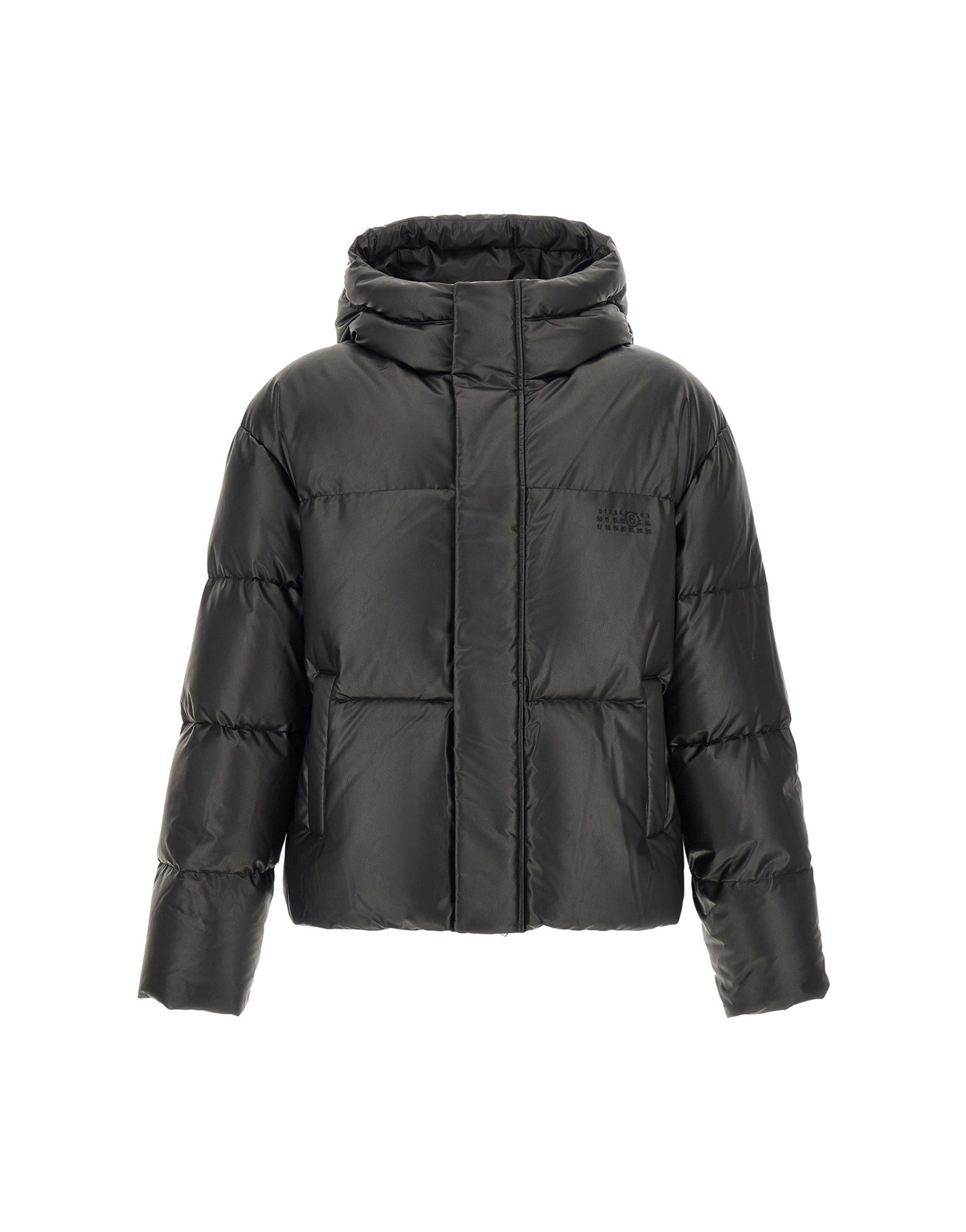 【限定Sale】MM6 Padded Nylon Jacket Sサイズ MM6 Maison Margiela Lacquered Finish Down Jacket | Sendegaro