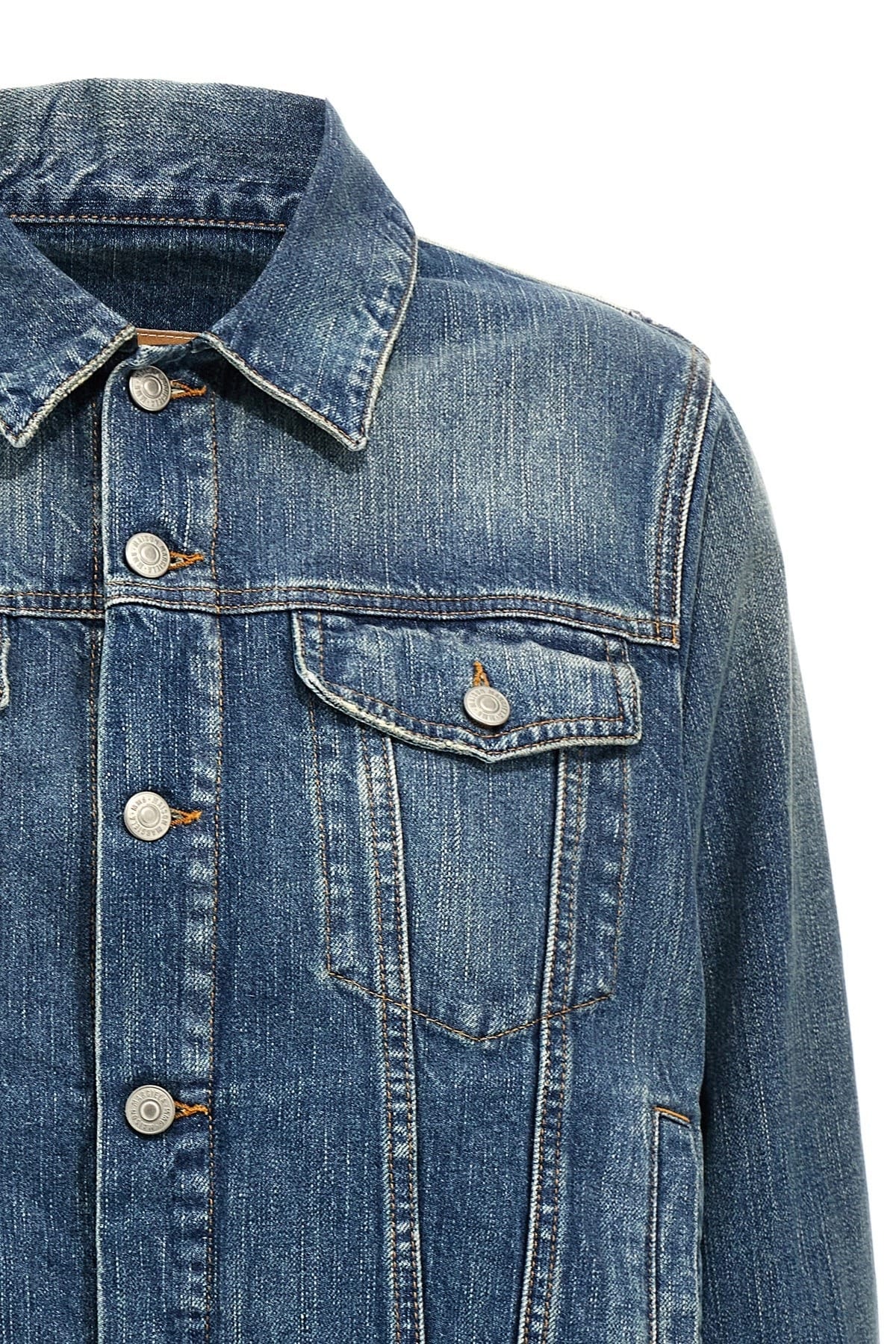 MM6 Maison Margiela MM6 Maison Margiela Layered Denim Jacket