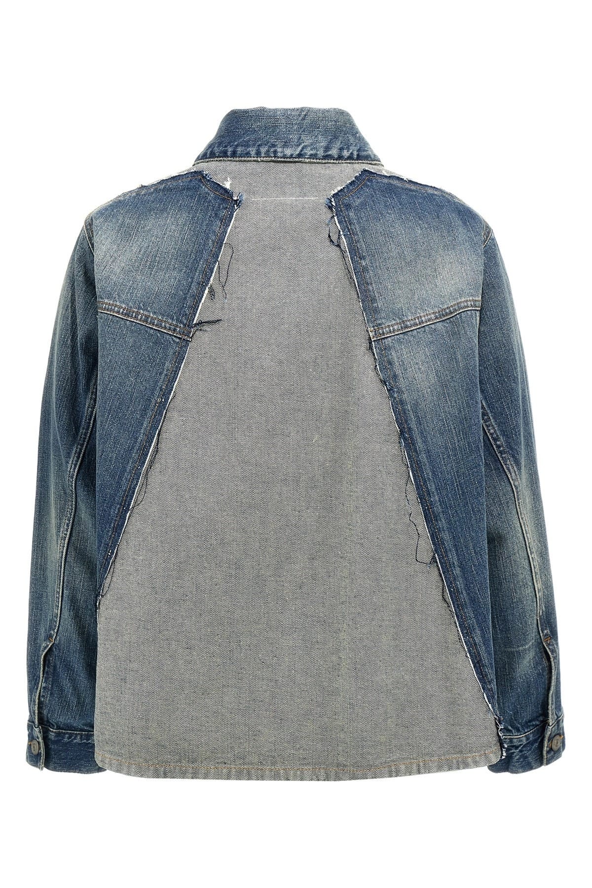 MM6 Maison Margiela MM6 Maison Margiela Layered Denim Jacket
