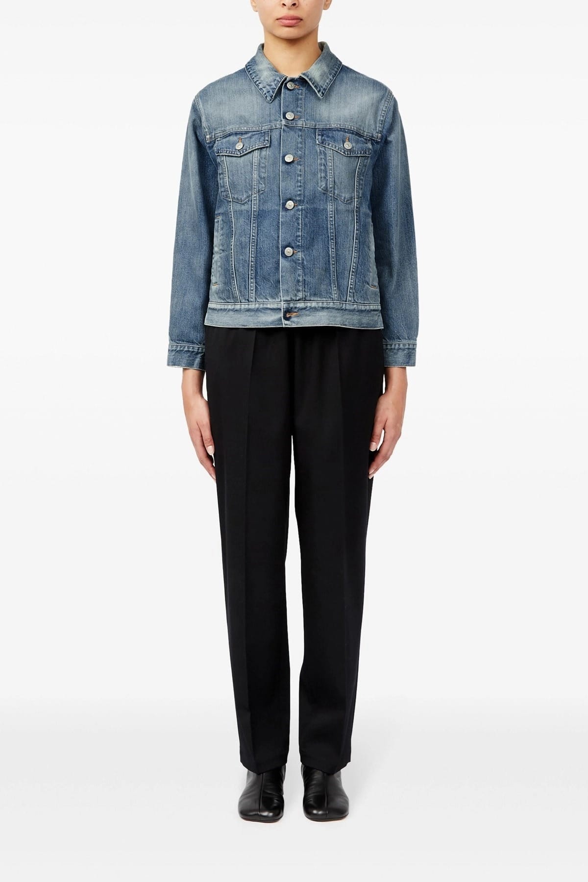 MM6 Maison Margiela MM6 Maison Margiela Layered Denim Jacket