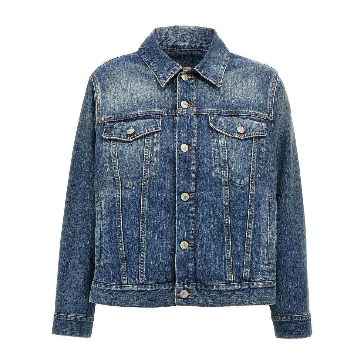 MM6 Maison Margiela レイヤードデニムジャケット | Sendegaro JP
