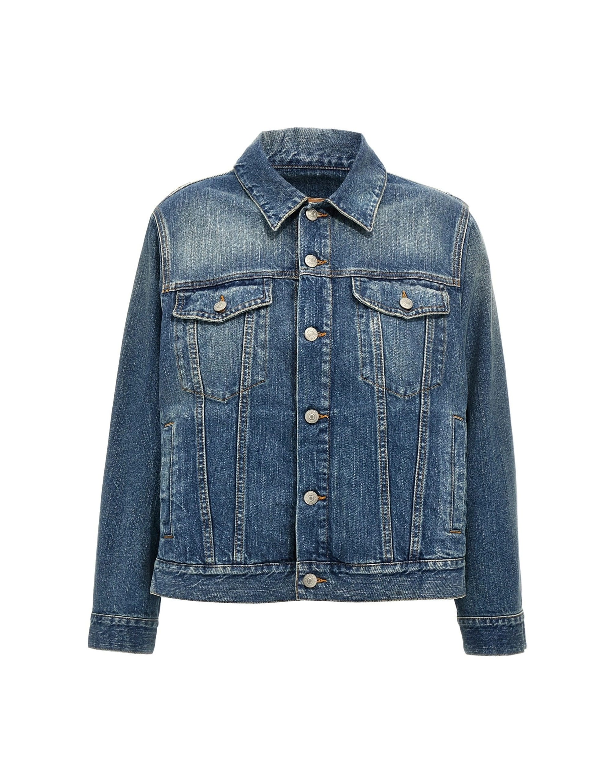 MM6 Maison Margiela MM6 Maison Margiela Layered Denim Jacket