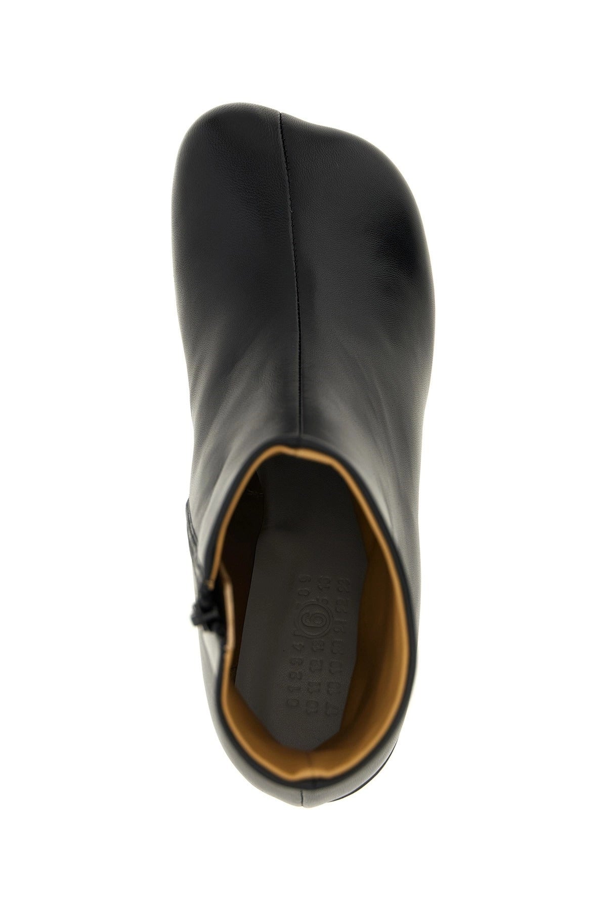 بوت للكاحل من الجلد من MM6 Maison Margiela