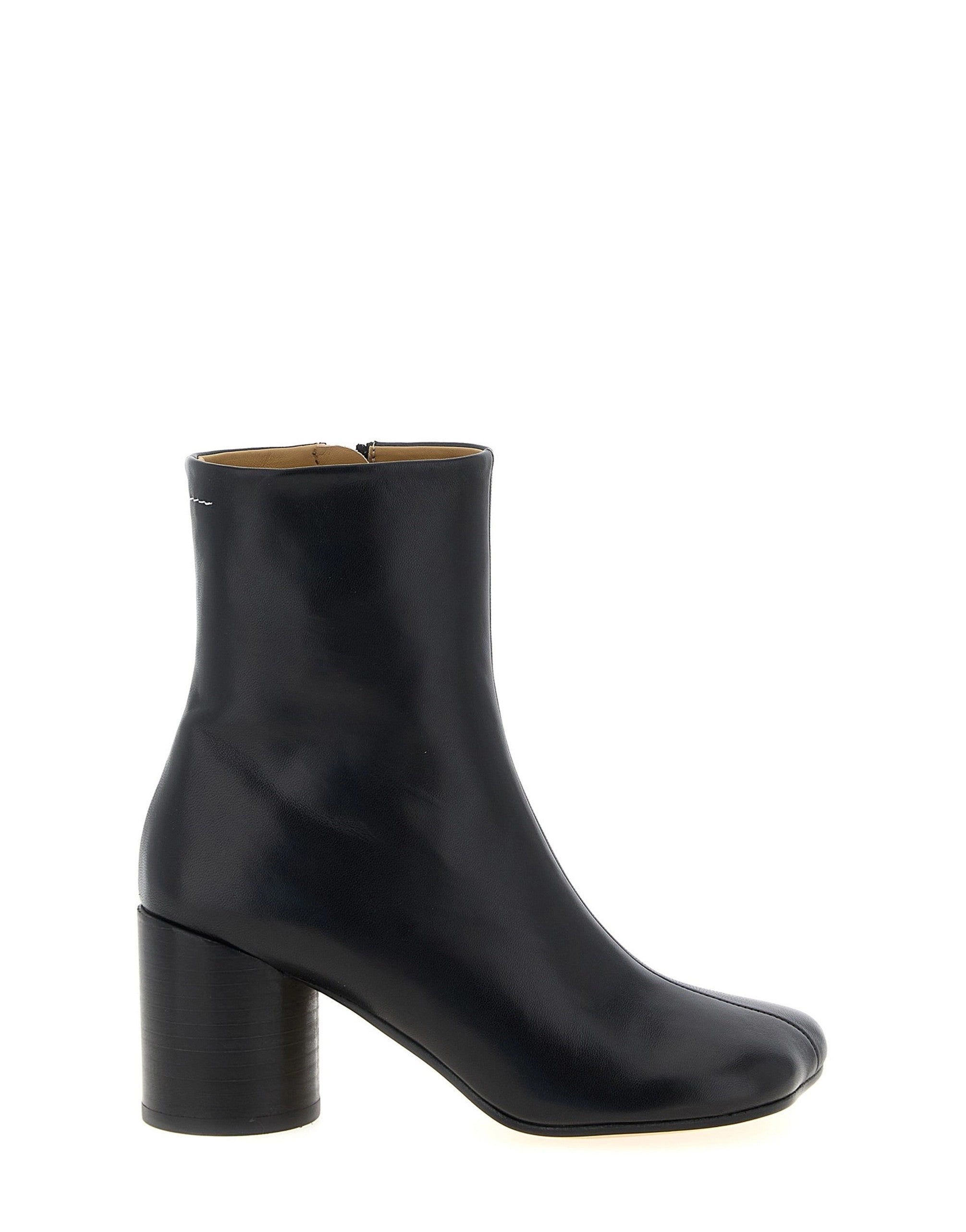 بوت للكاحل من الجلد من MM6 Maison Margiela