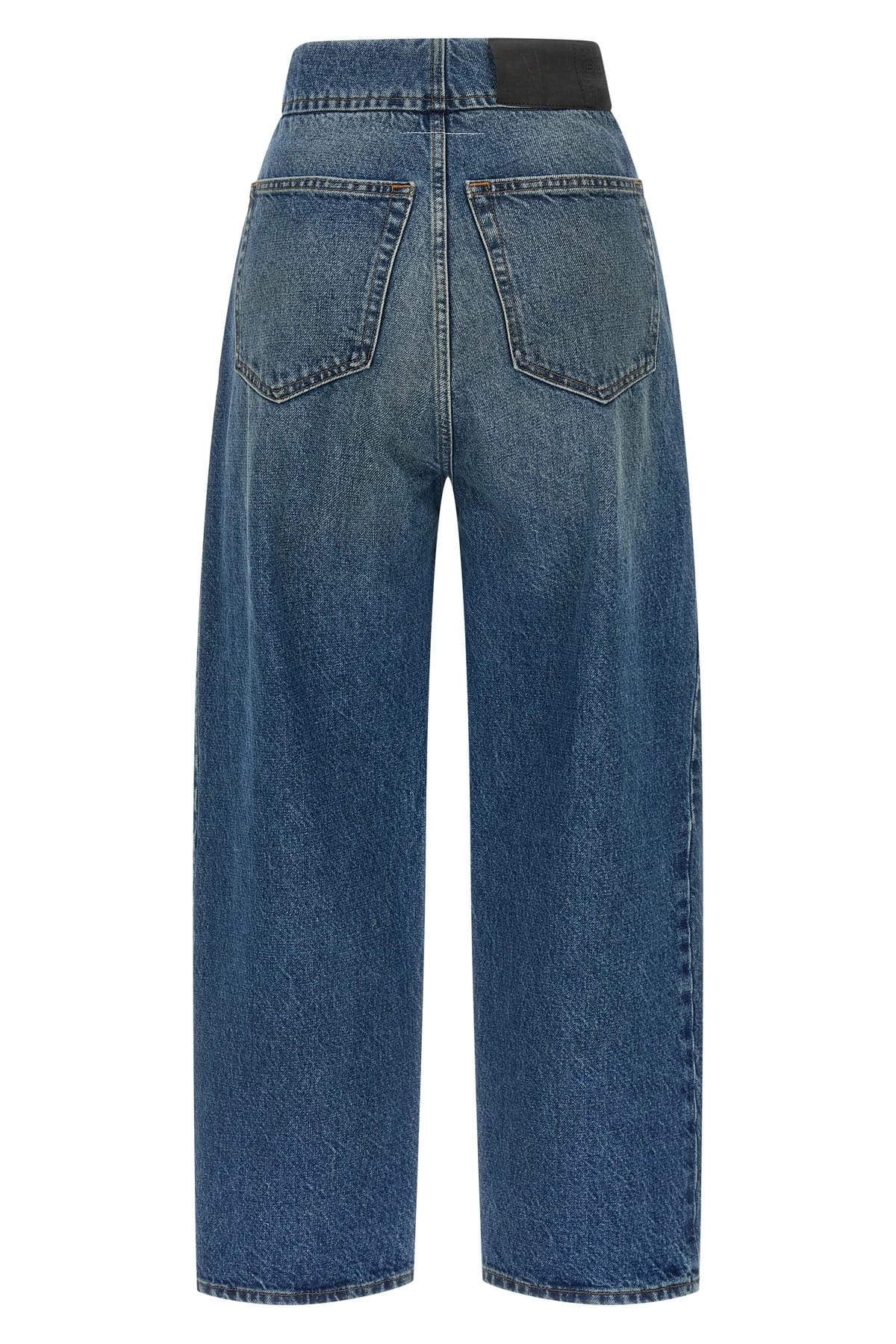MM6 Maison Margiela MM6 Maison Margiela Light Blue Straight Leg Jeans