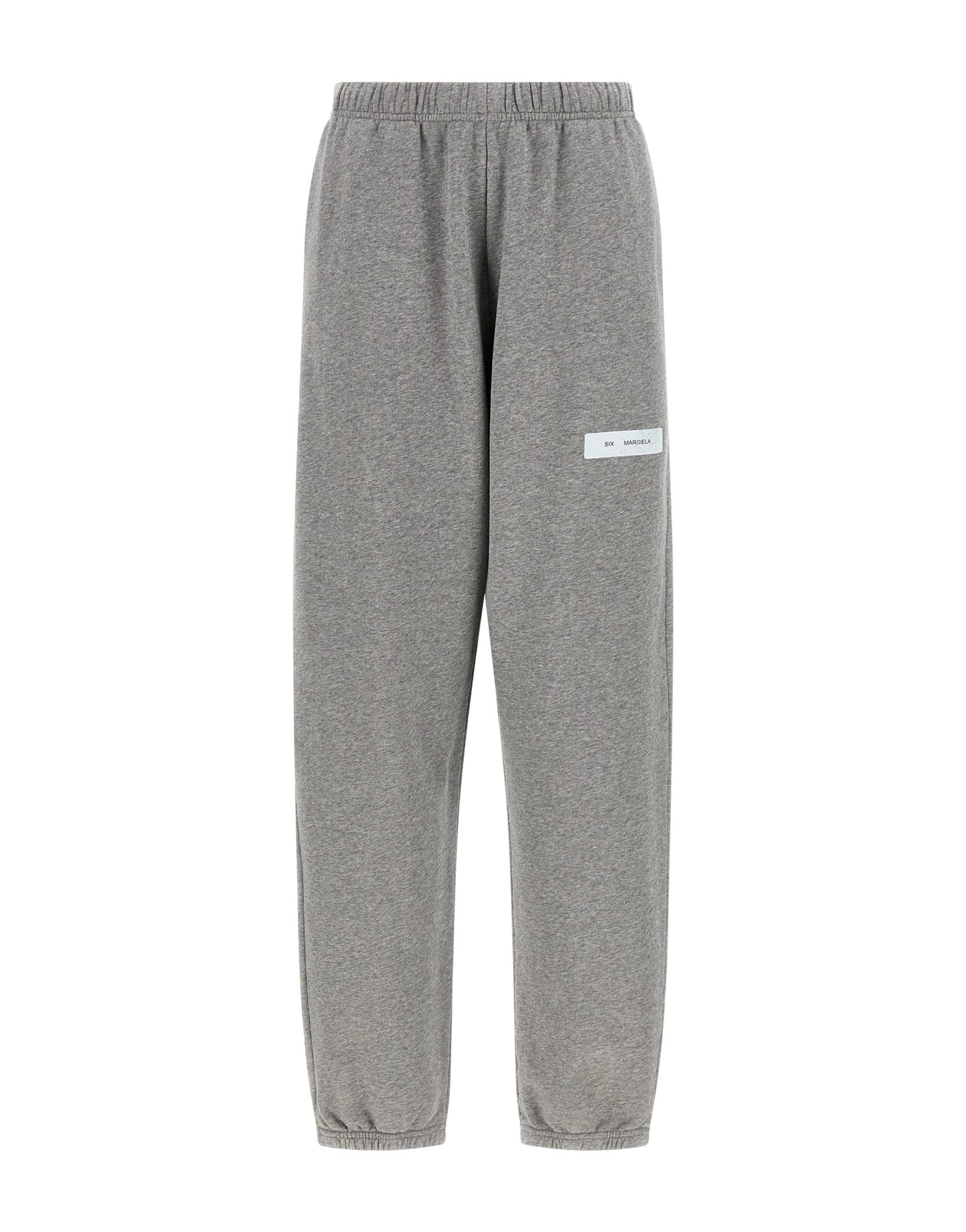 MM6 Maison Margiela MM6 Maison Margiela Logo-Print Sweatshirt Joggers