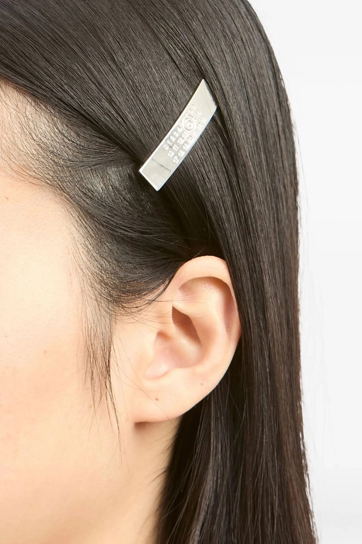 MM6 Maison Margiela Presilha de Cabelo Numérica - alternate view
