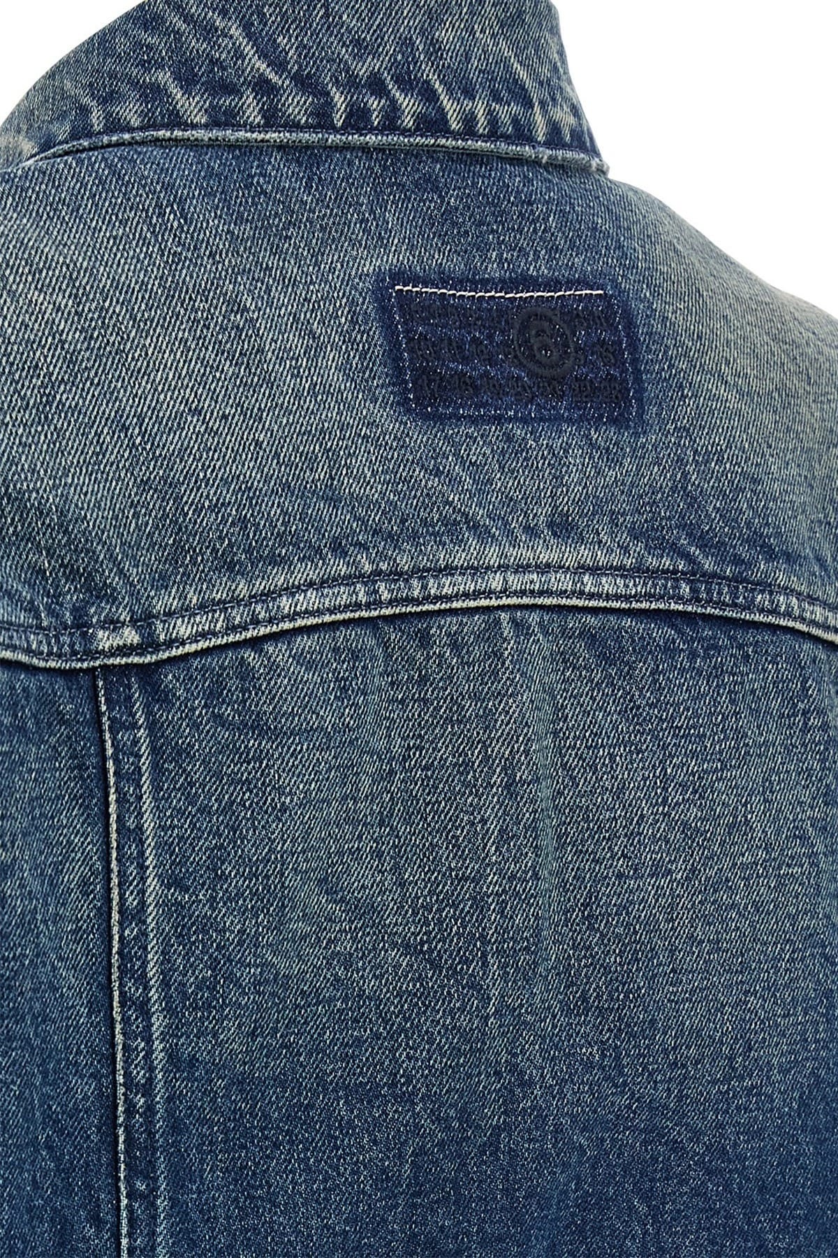 MM6 Maison Margiela MM6 Maison Margiela Numeric Signature Denim Jacket