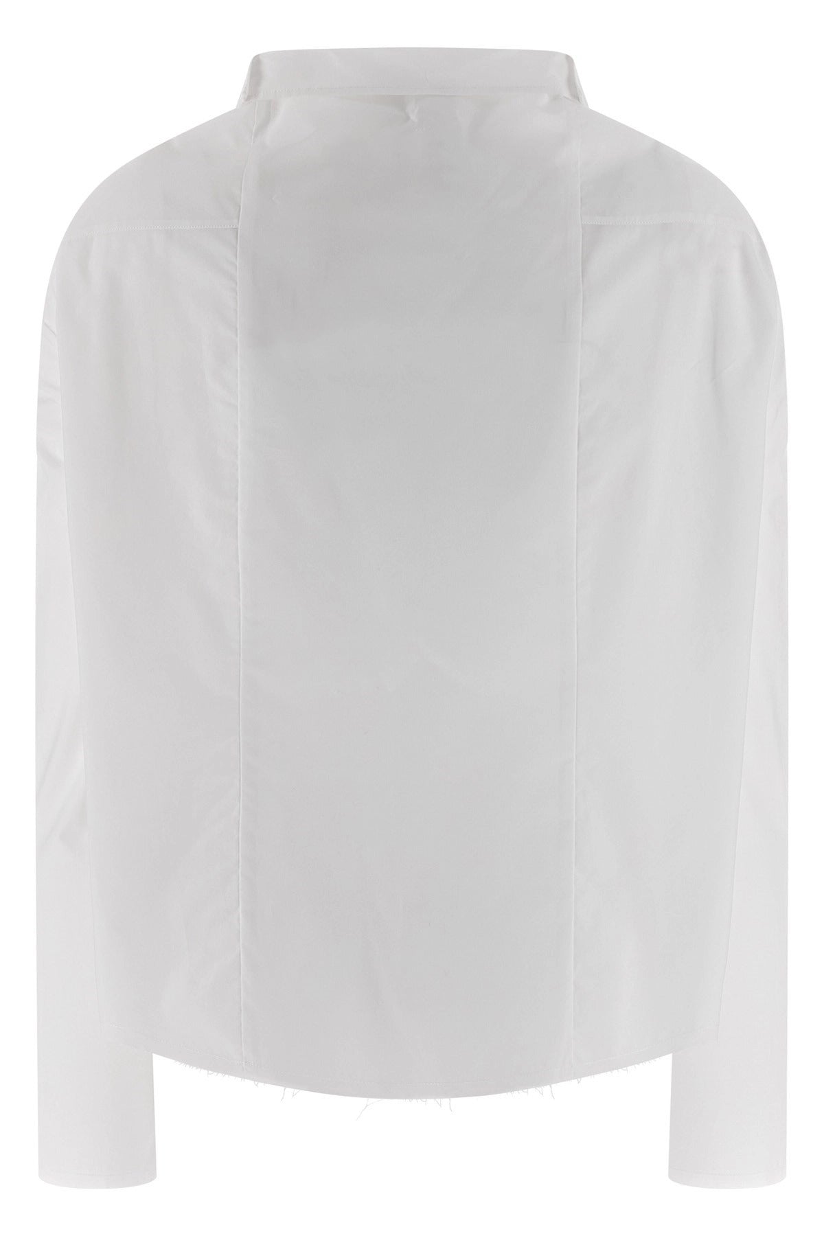 MM6 Maison Margiela Numeric Signature Embroidered Shirt