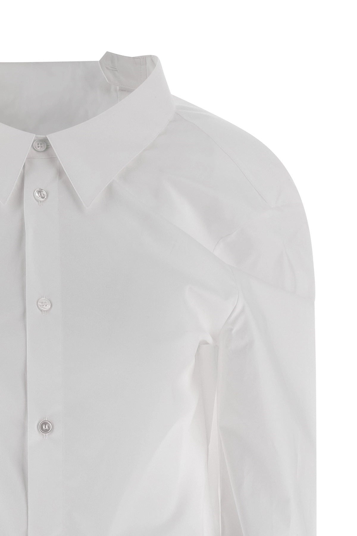 MM6 Maison Margiela Numeric Signature Embroidered Shirt