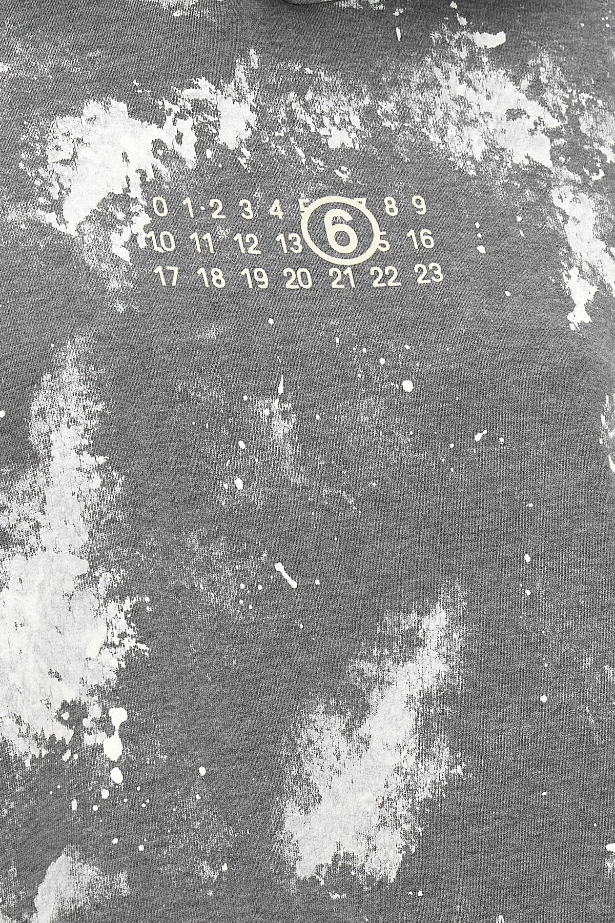 MM6 Maison Margiela MM6 Maison Margiela Numeric Signature Hoodie